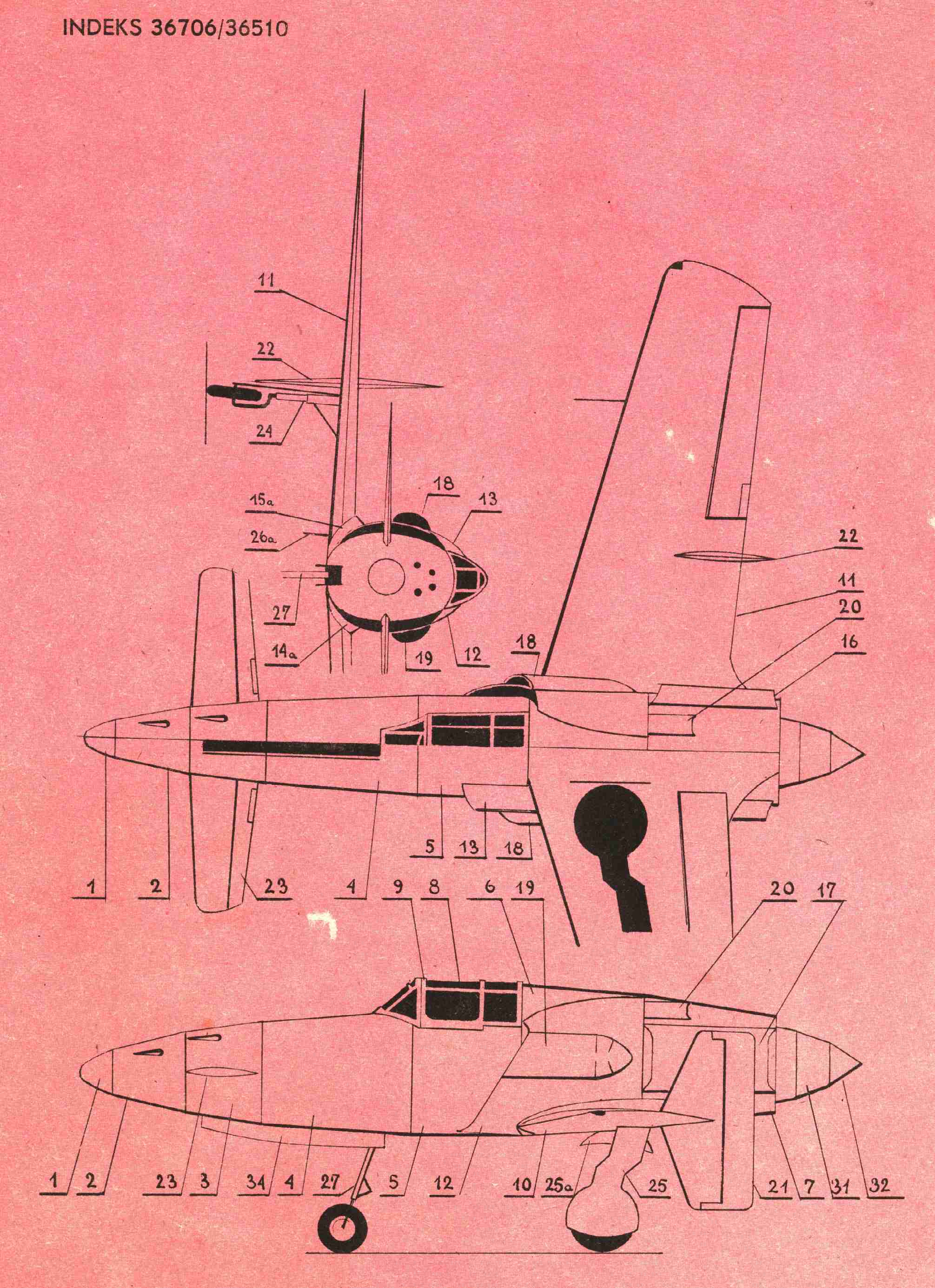 "Maly Modelarz" 10, 1975, 8 c.
