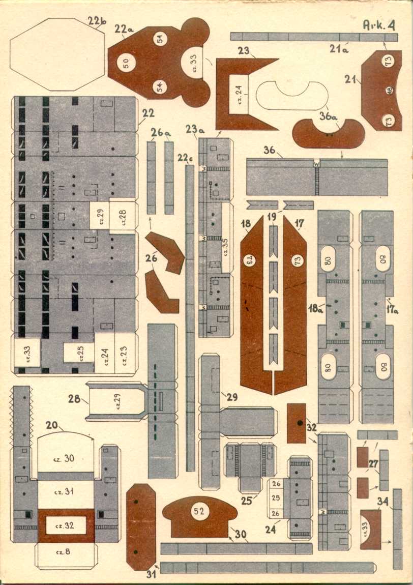 "Maly Modelarz" 1-2, 1976, 4 ark.