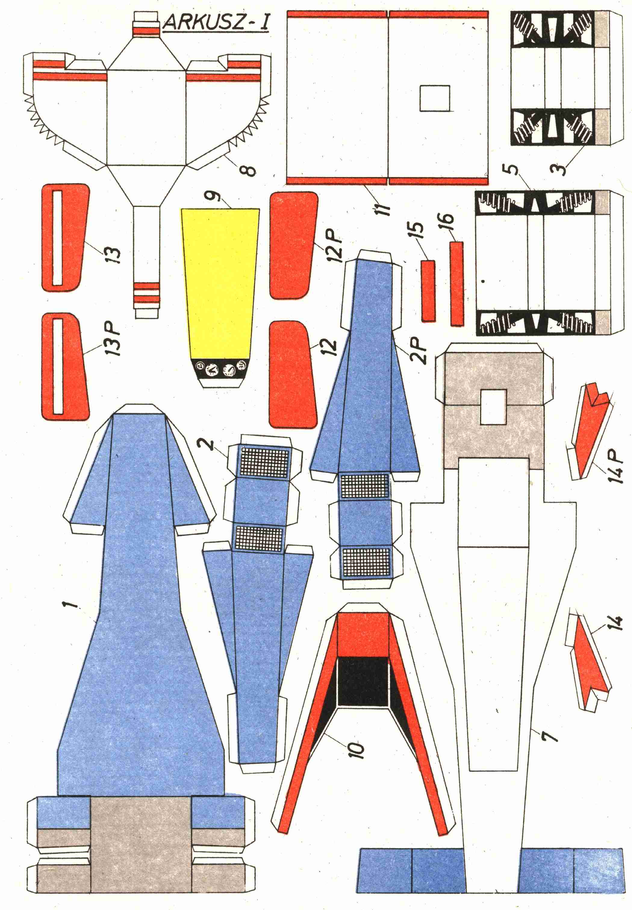 "Maly Modelarz" 8, 1976, 1 ark.