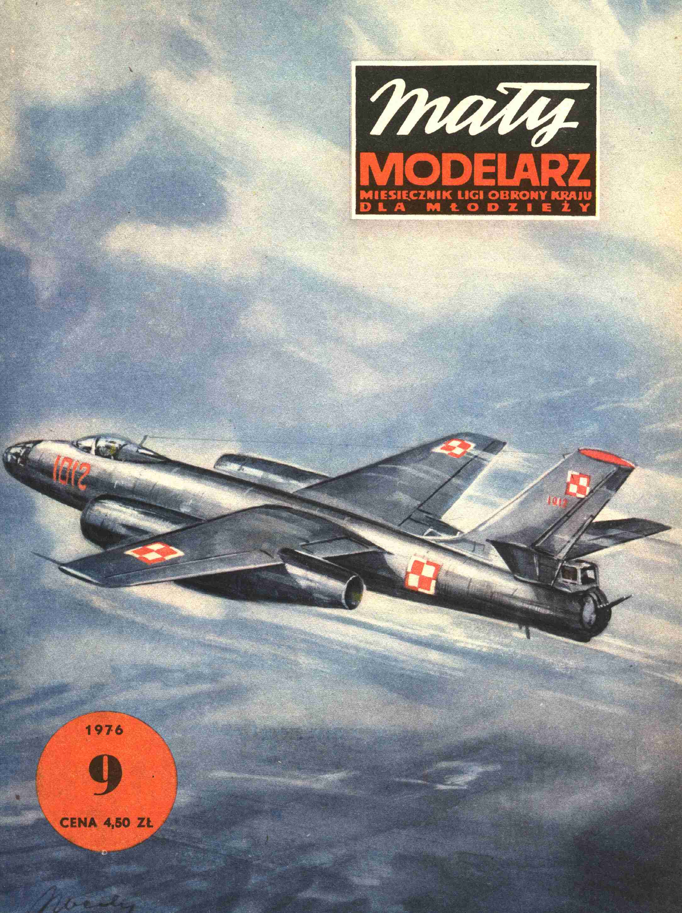 "Maly Modelarz" 9, 1976