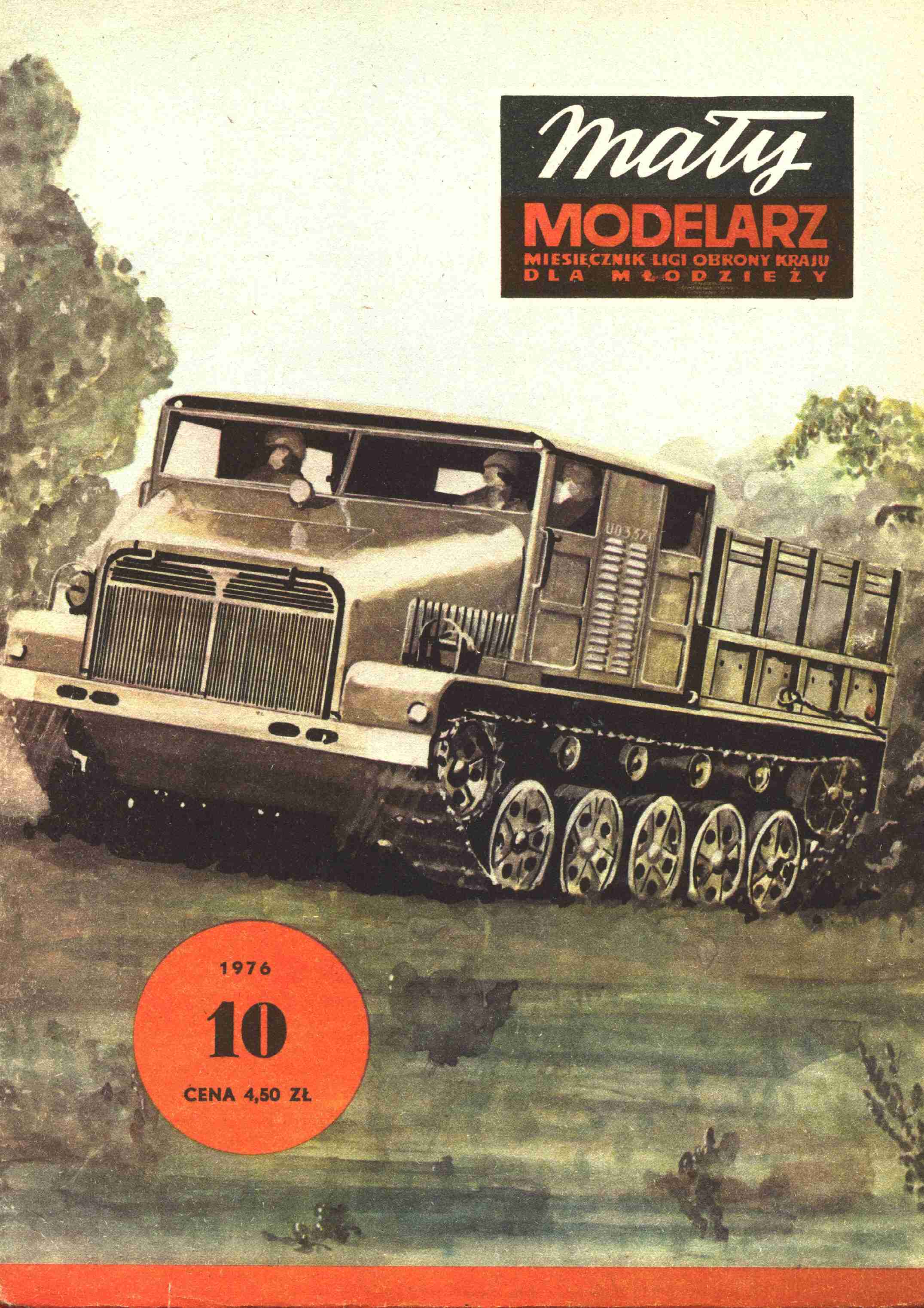"Maly Modelarz" 10, 1976