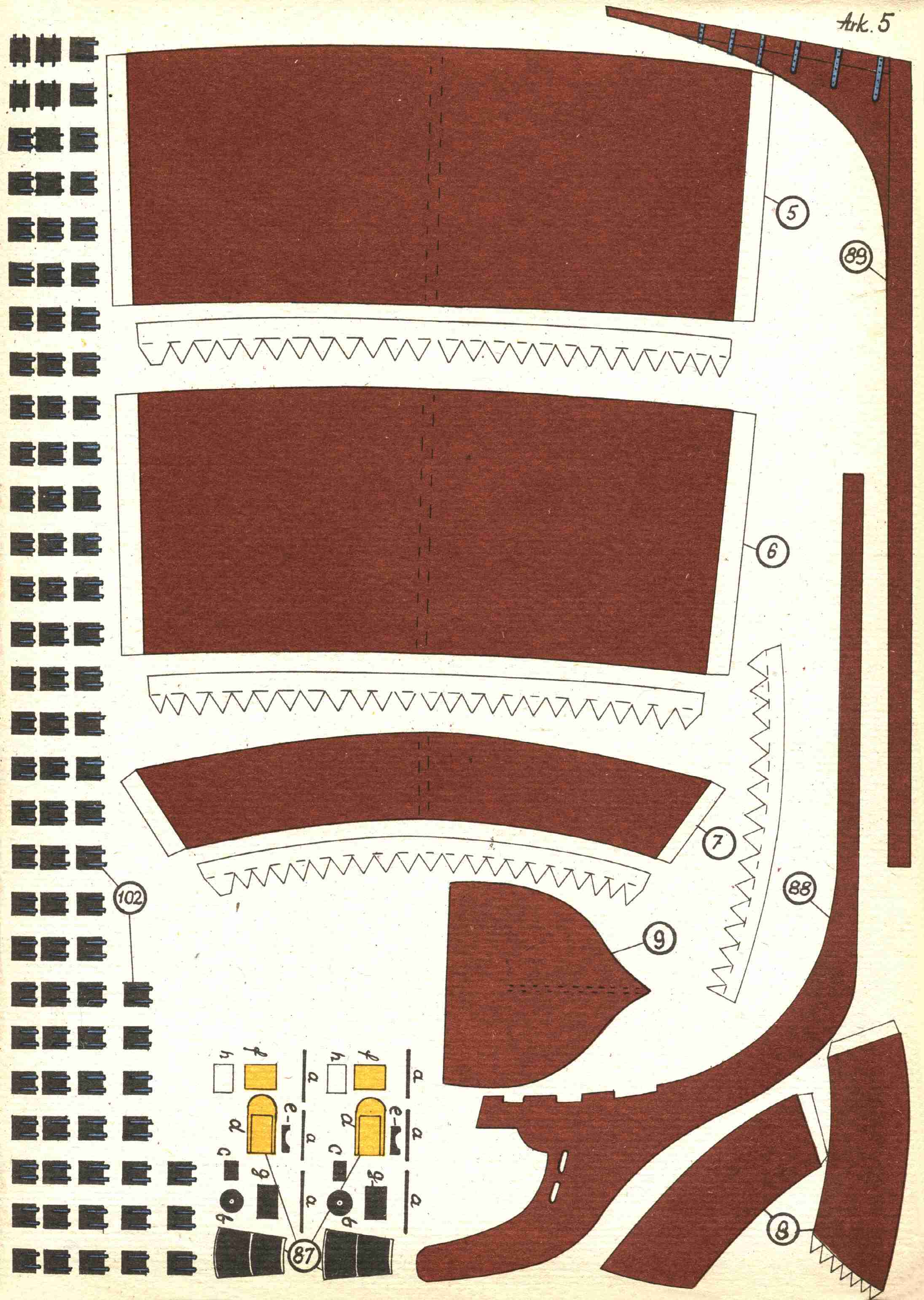 "Maly Modelarz" 5-6, 1977, 5 ark.