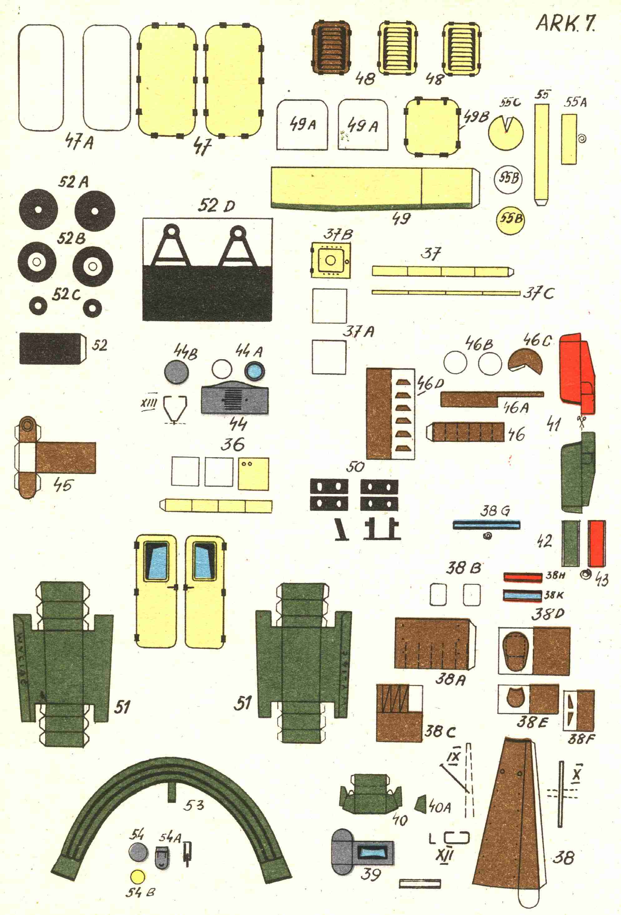 "Maly Modelarz" 2-3, 1978, 7 ark.