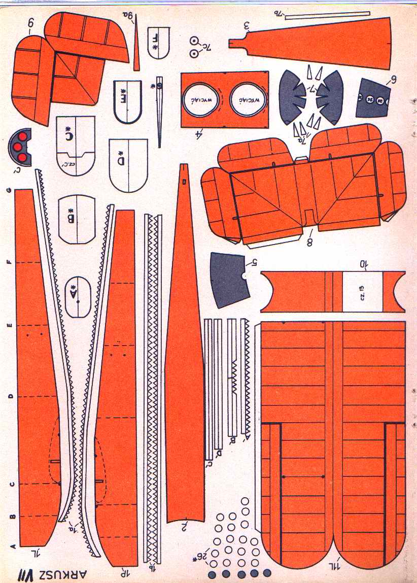 "Maly Modelarz" 4, 1978, 7 ark.