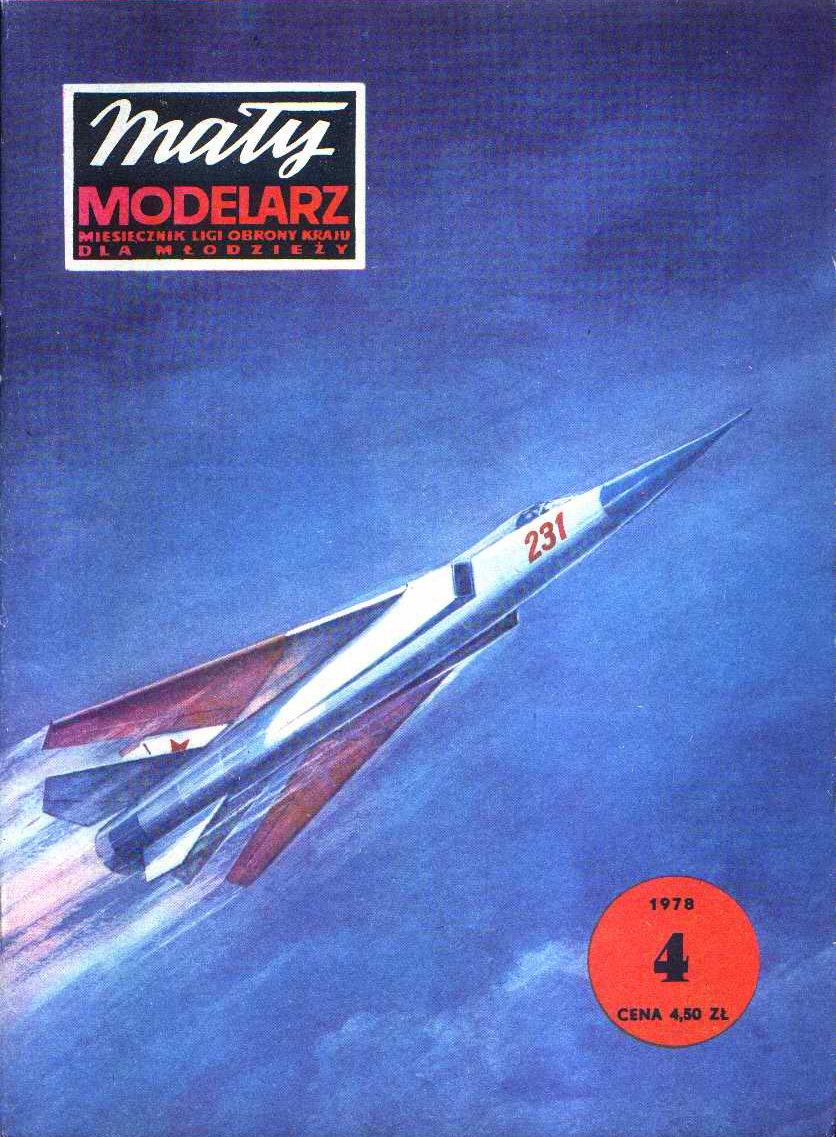 "Maly Modelarz" 4, 1978
