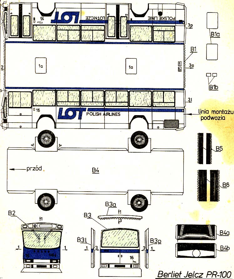 "Maly Modelarz" 1, 1979, bus ark.