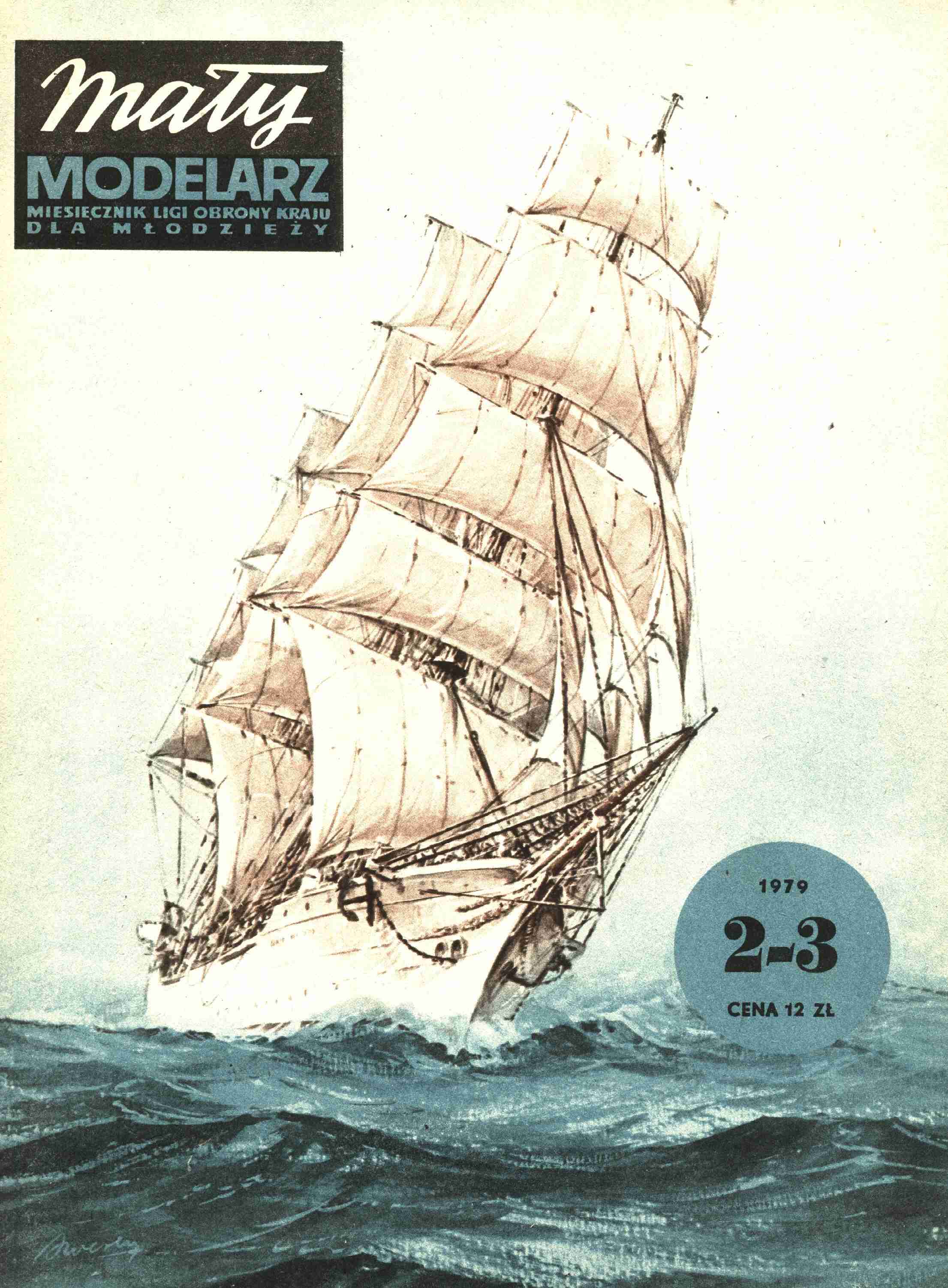 "Maly Modelarz" 2-3, 1979