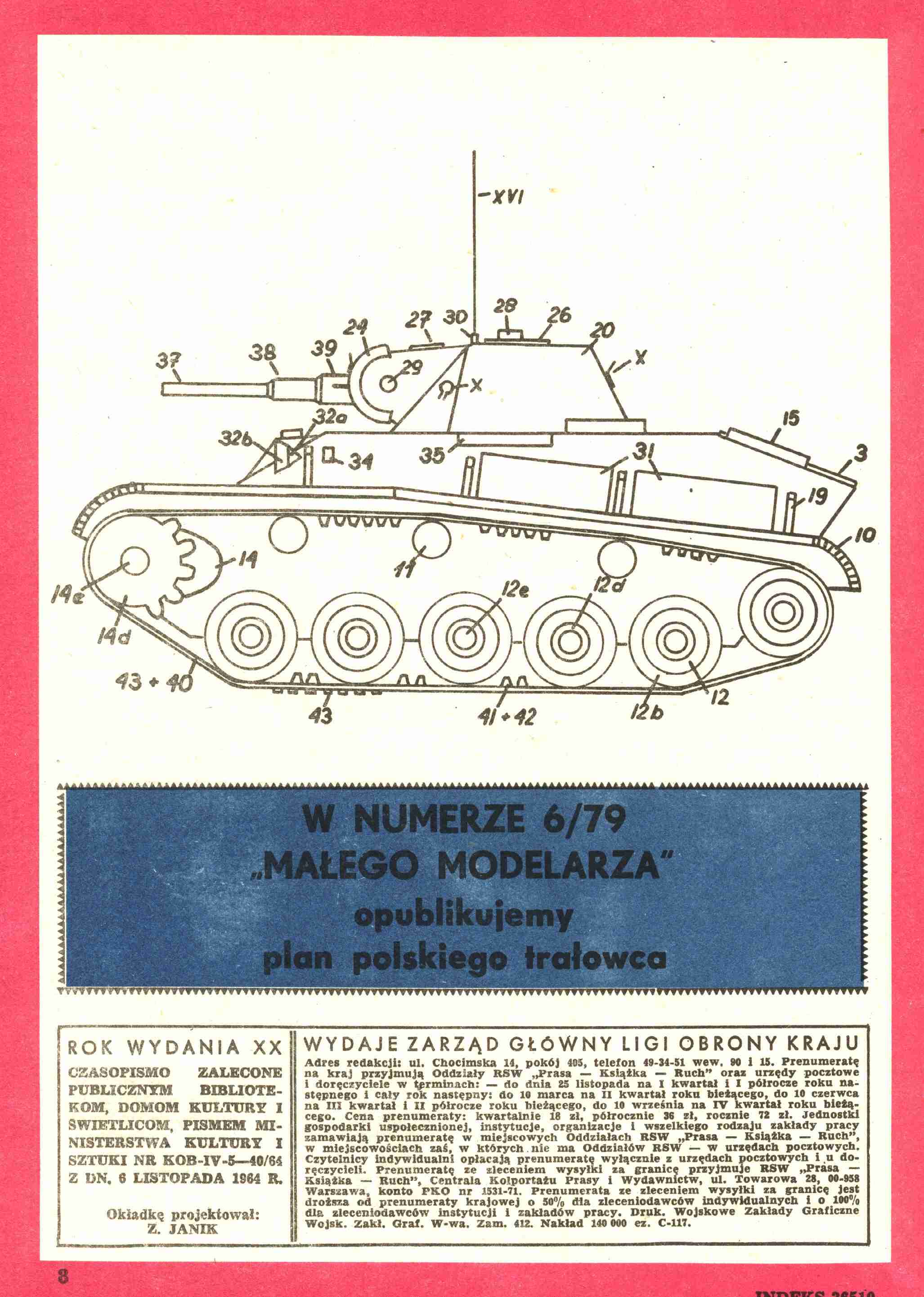 "Maly Modelarz" 5, 1979, 6 c.