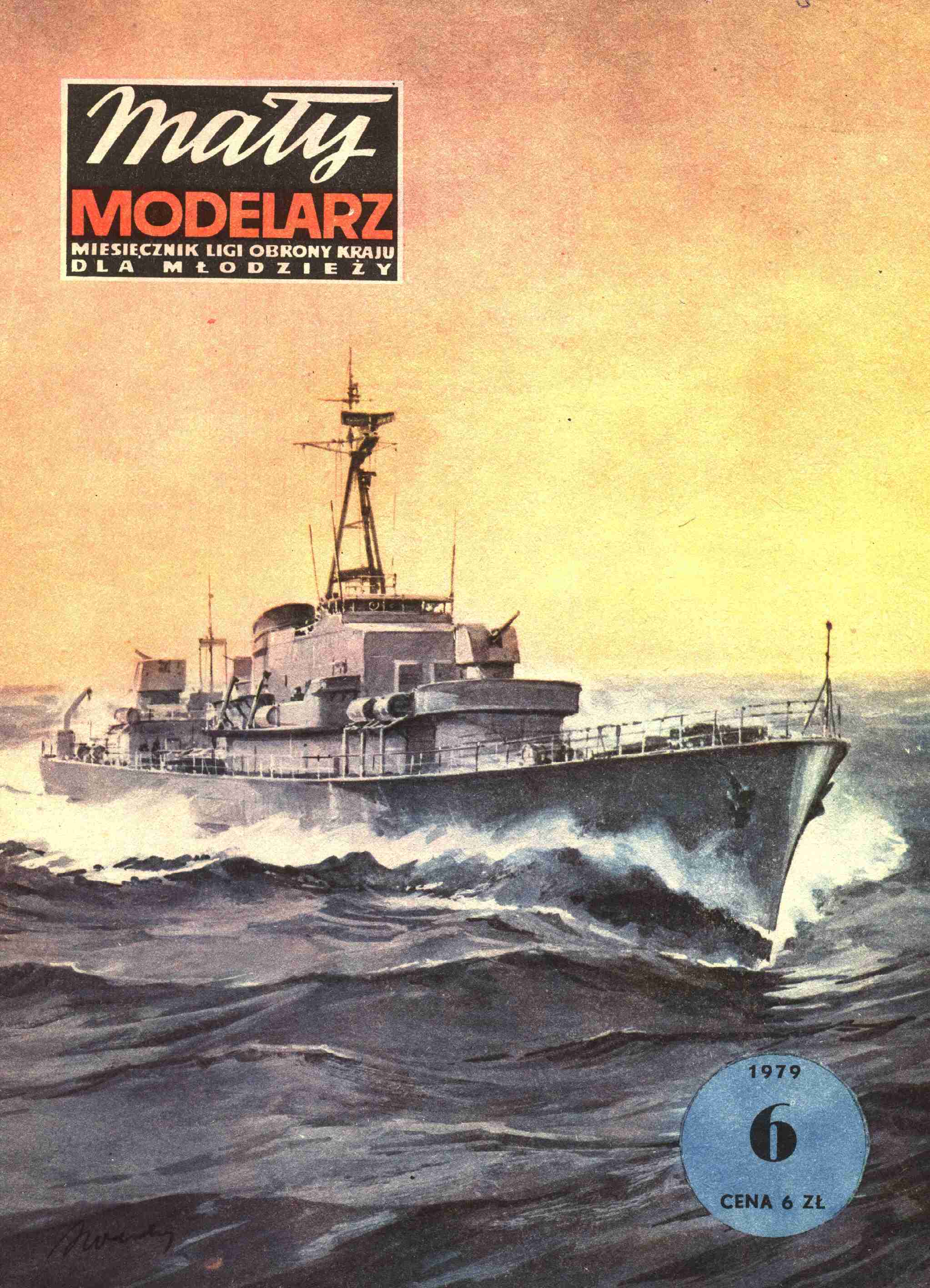 "Maly Modelarz" 6, 1979