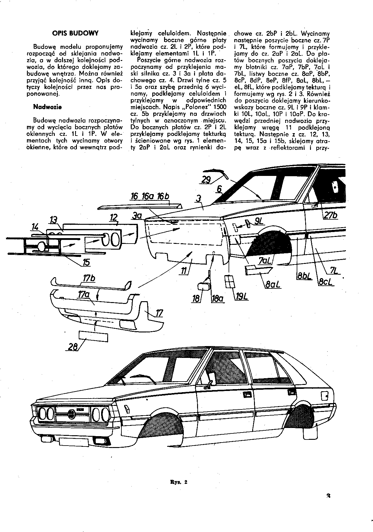 "Maly Modelarz" 10, 1979, 3 c.