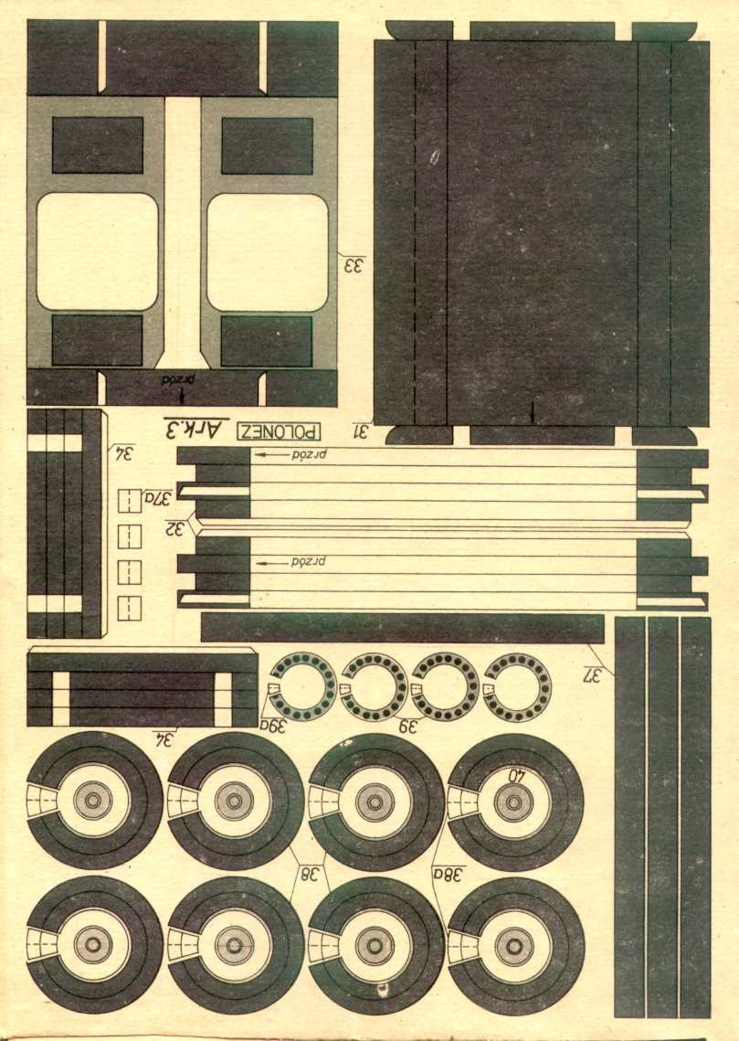 "Maly Modelarz" 10, 1979, 3 ark.