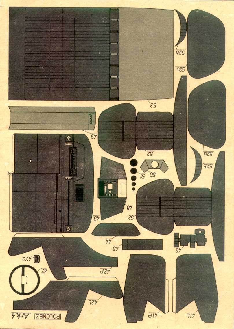 "Maly Modelarz" 10, 1979, 4 ark.