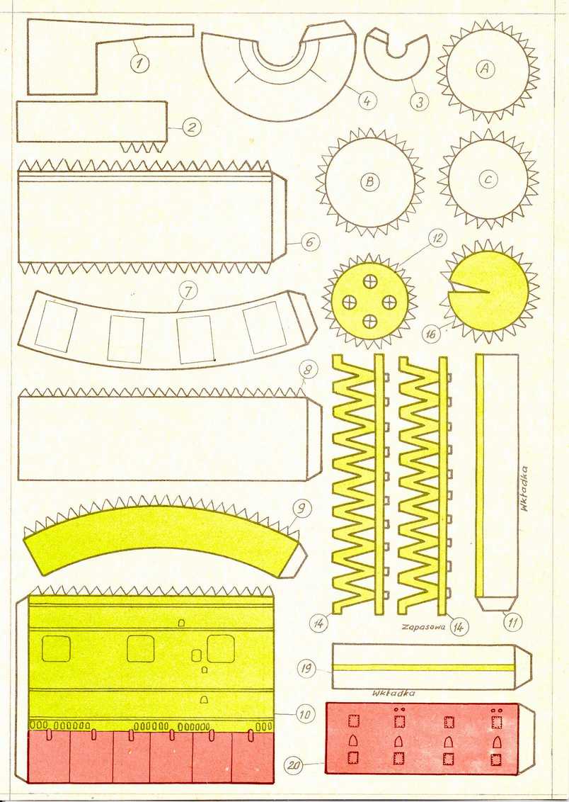 "Maly Modelarz" 4, 1980, 3 ark.