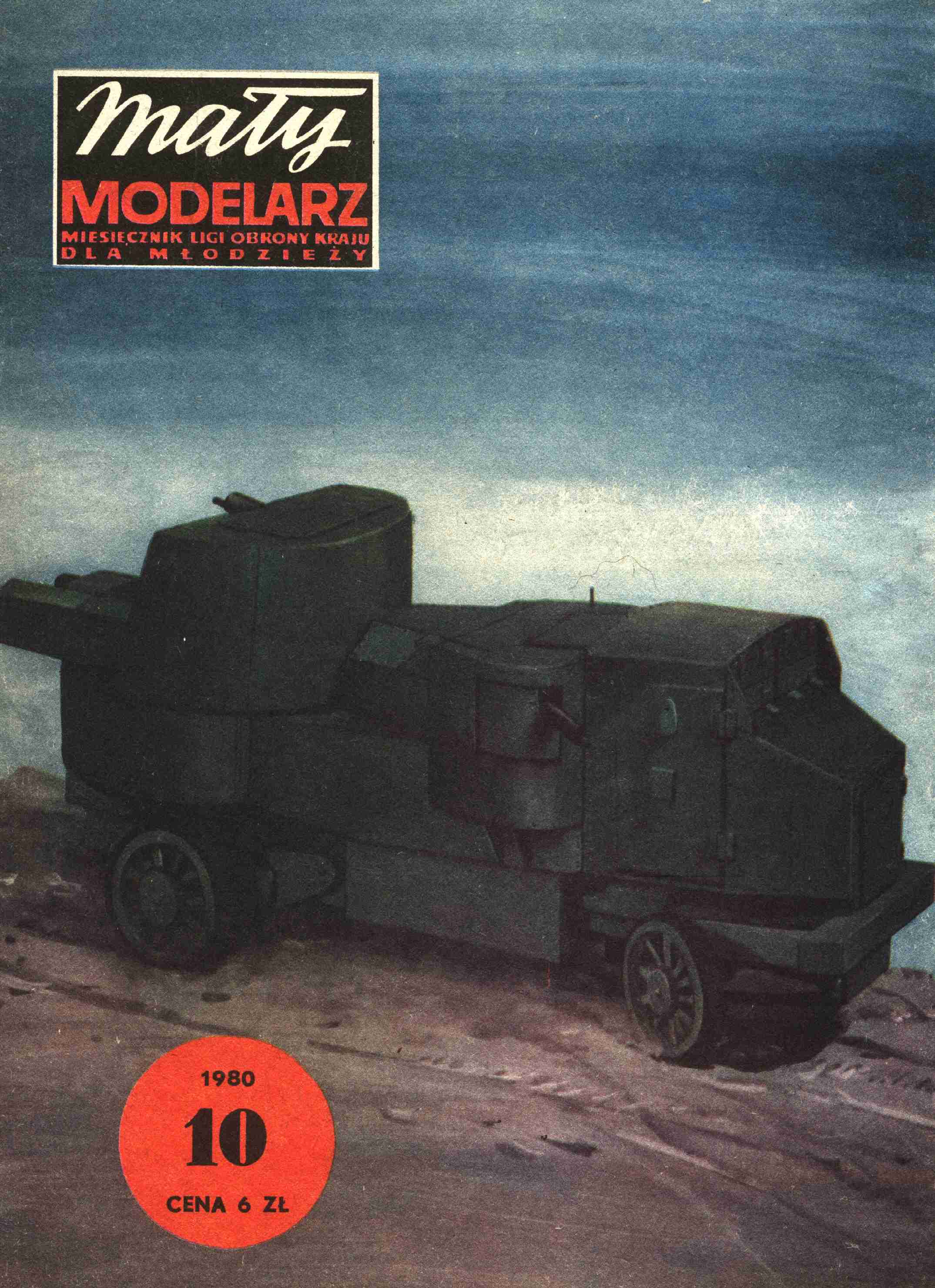 "Maly Modelarz" 10, 1980
