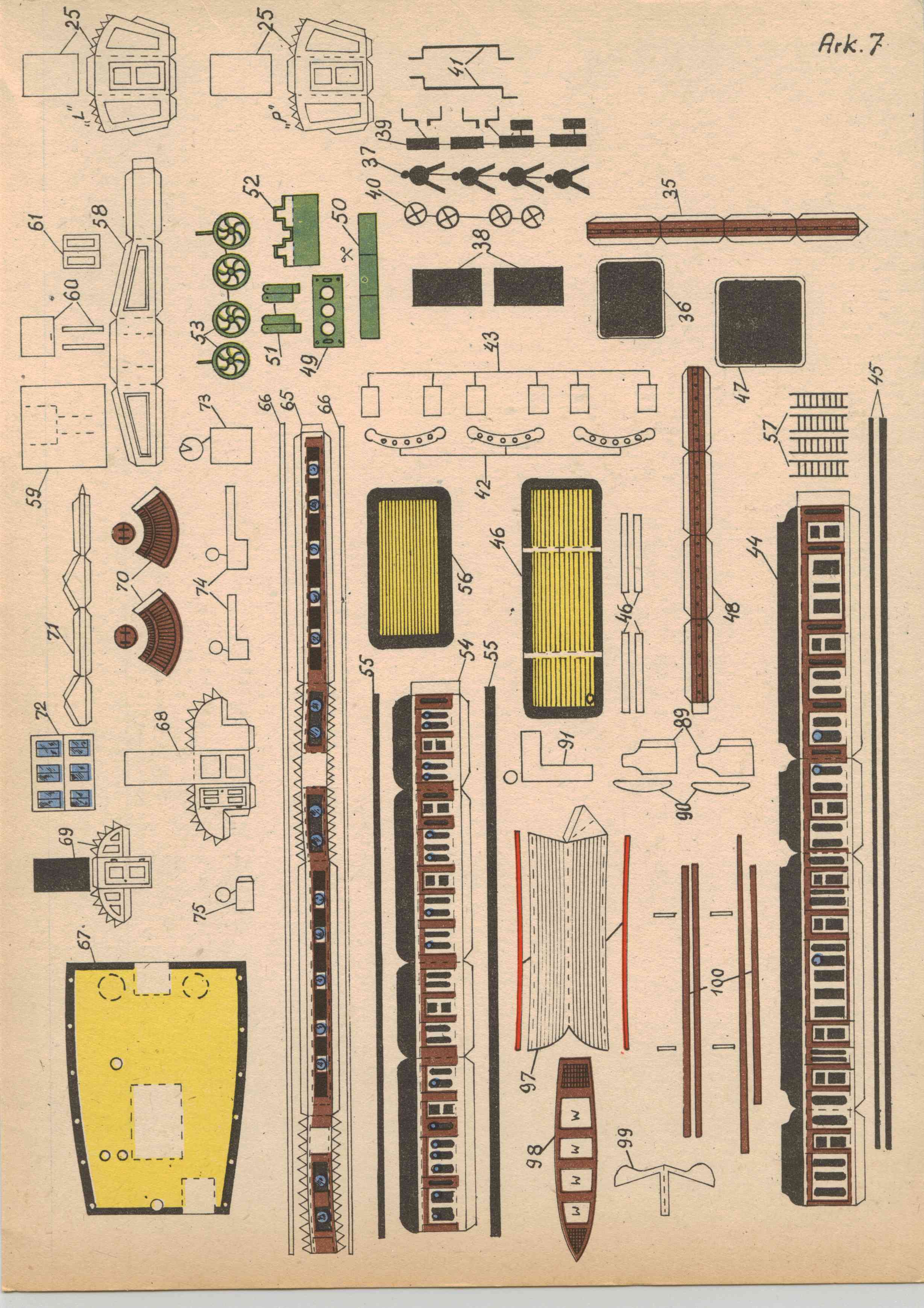 "Maly Modelarz" 5, 1982, 7 ark.