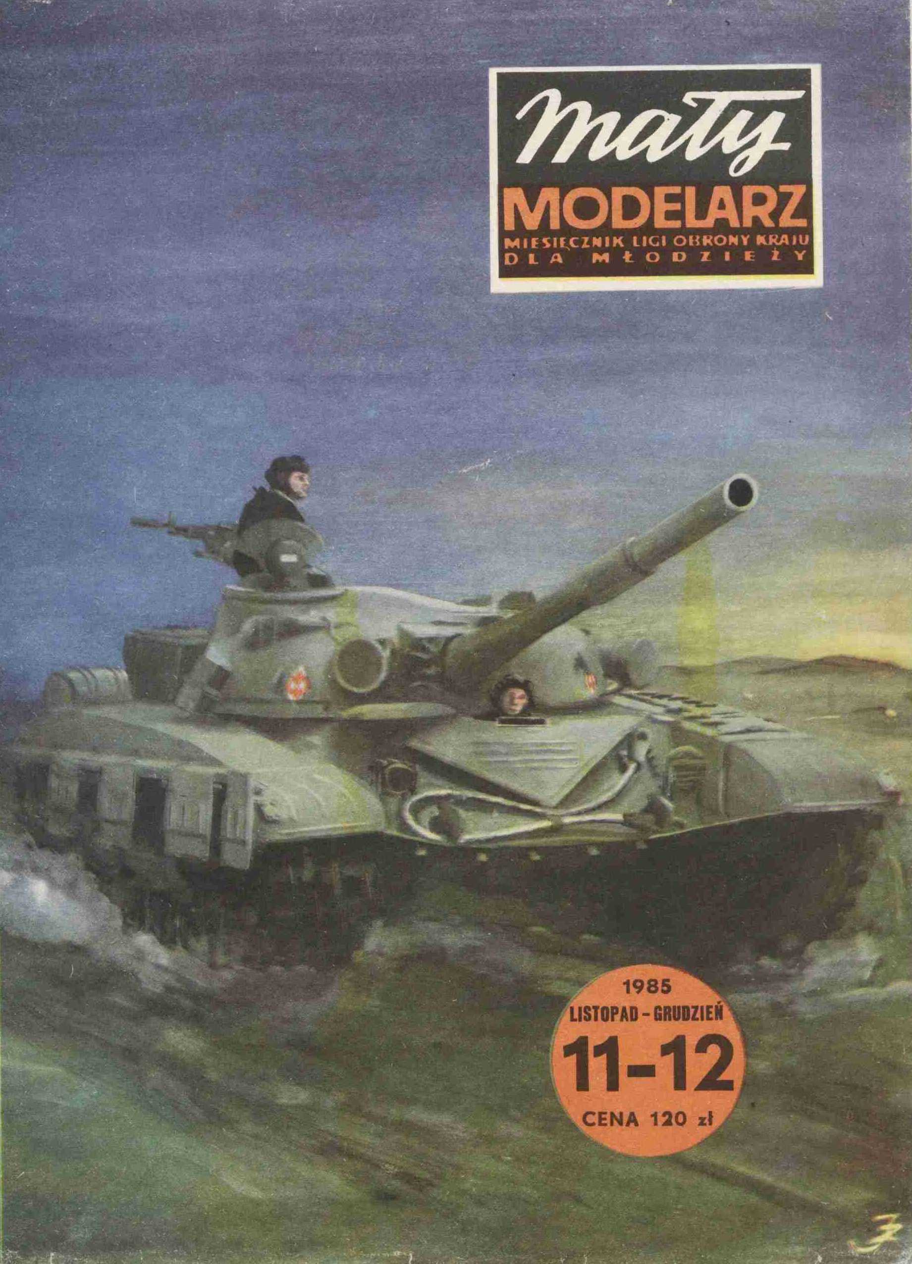 "Maly Modelarz" 11-12, 1985