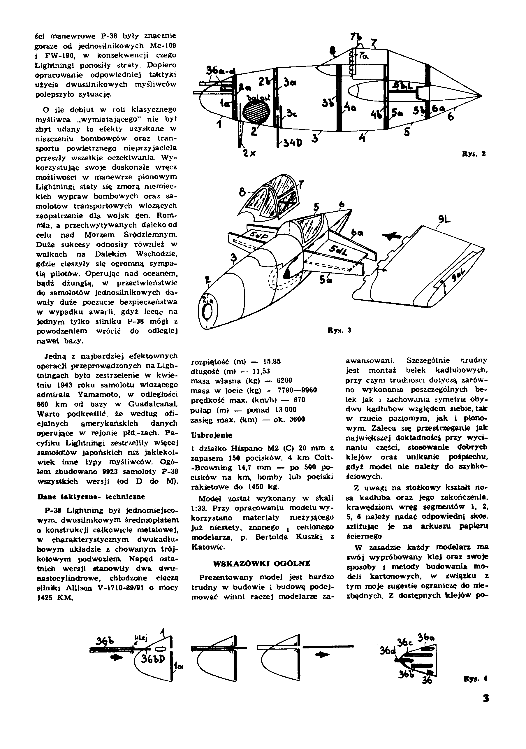 "Maly Modelarz" 10-11, 1987, 3 с.