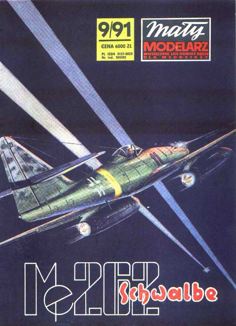 "Maly Modelarz" 9, 1991