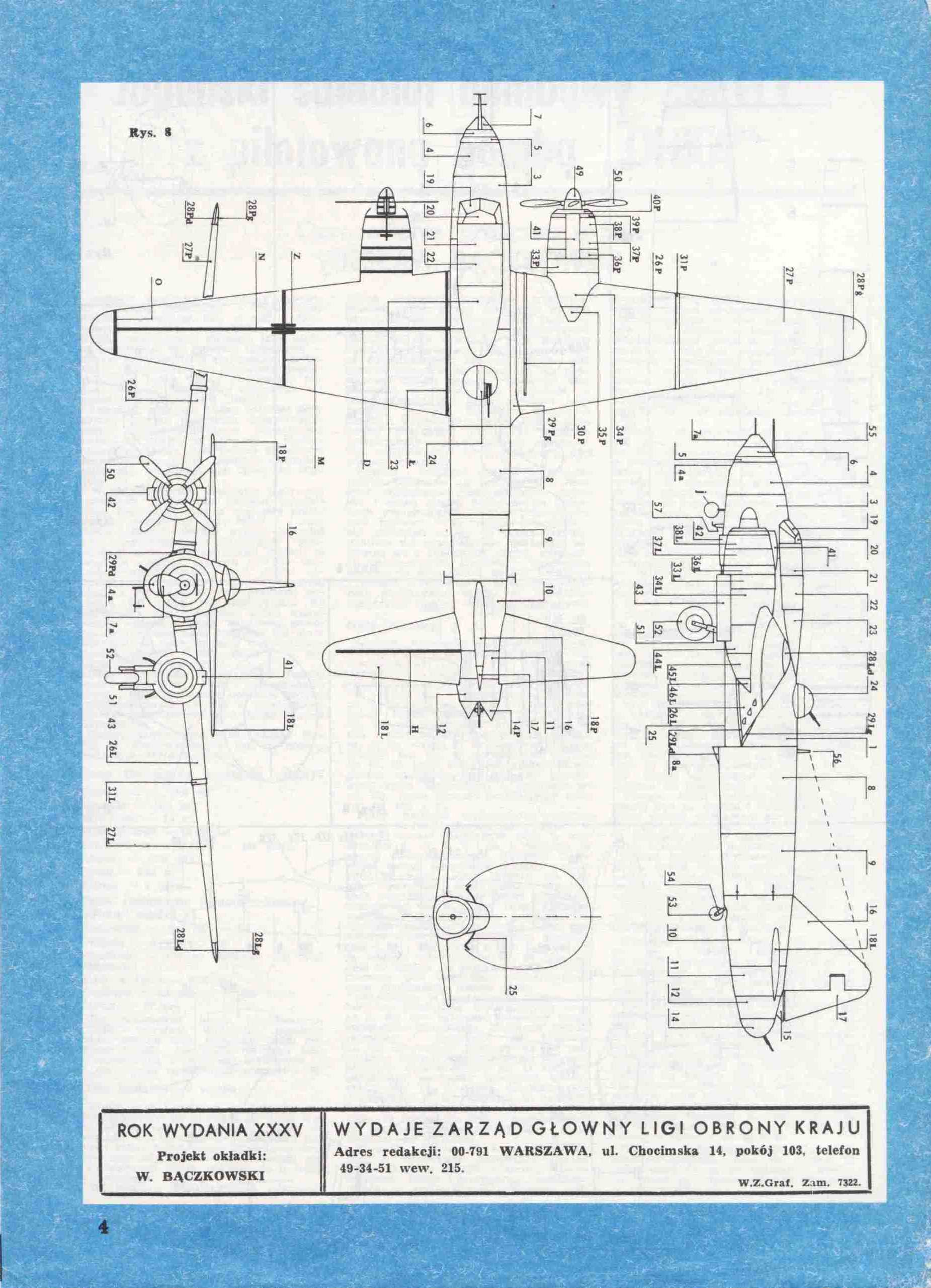 "Maly Modelarz" 4-5, 1992, 4 c.