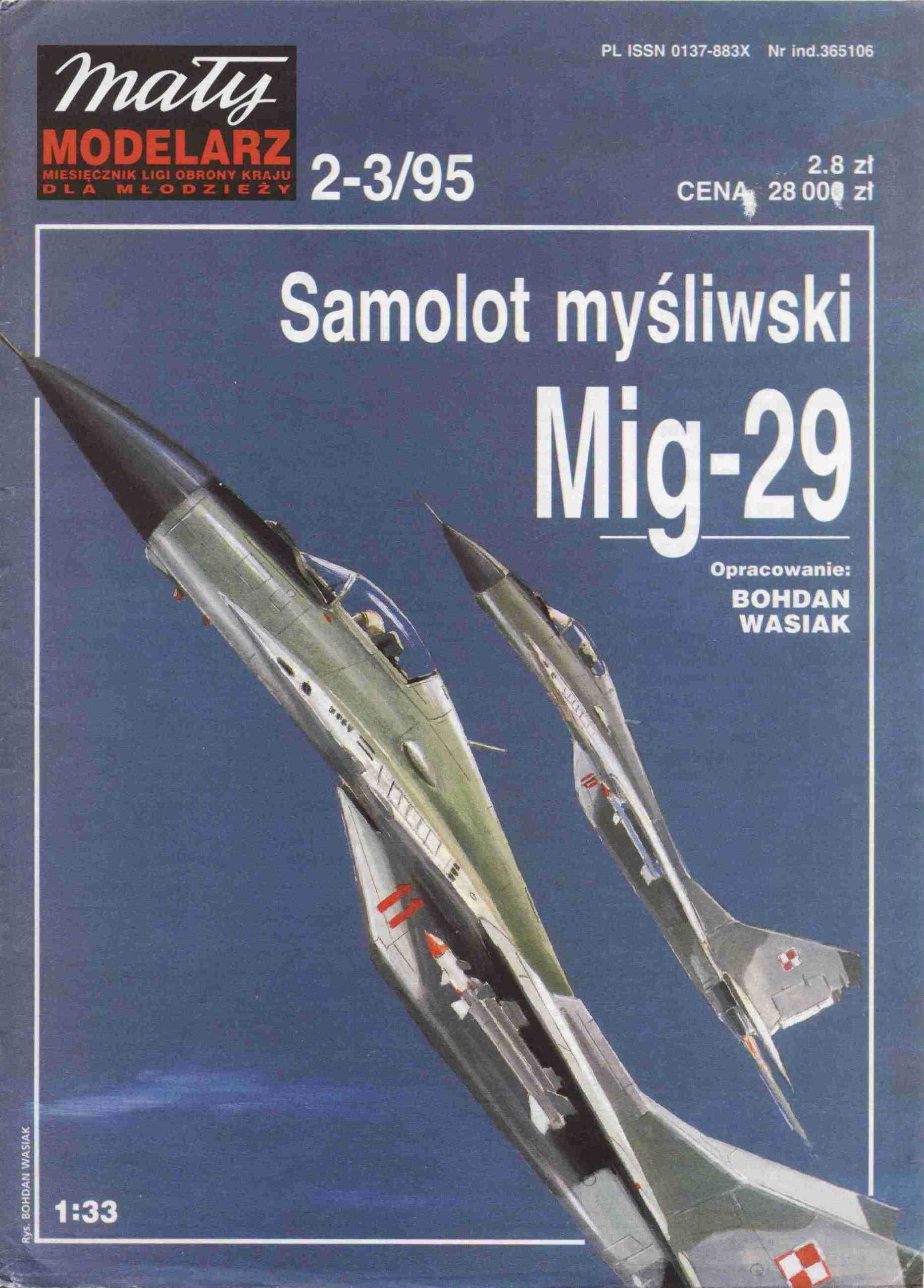 "Maly Modelarz" 2-3, 1995