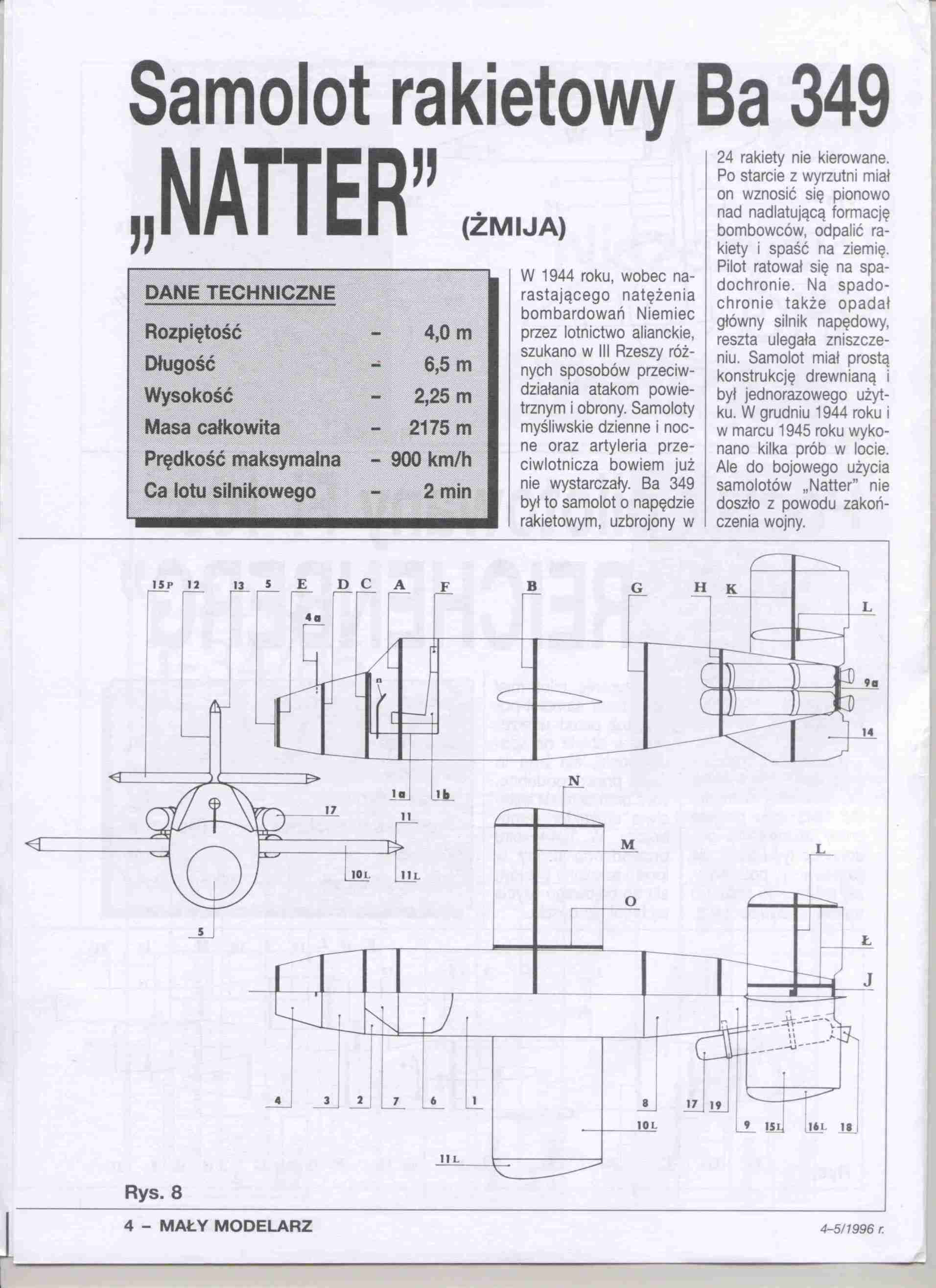 "Maly Modelarz" 4-5, 1996, 4 c.