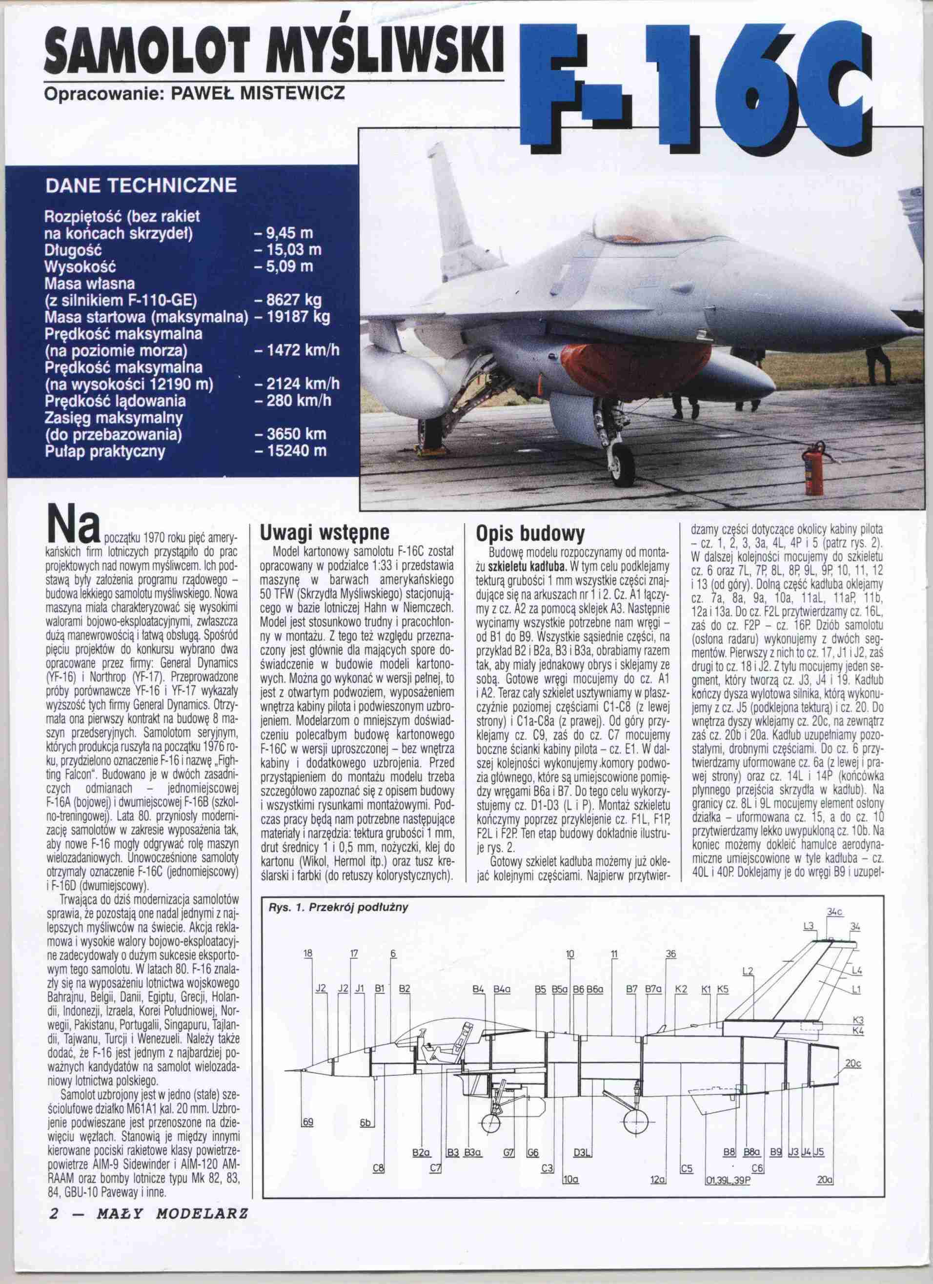 "Maly Modelarz" 4-5, 1999, 2 c.