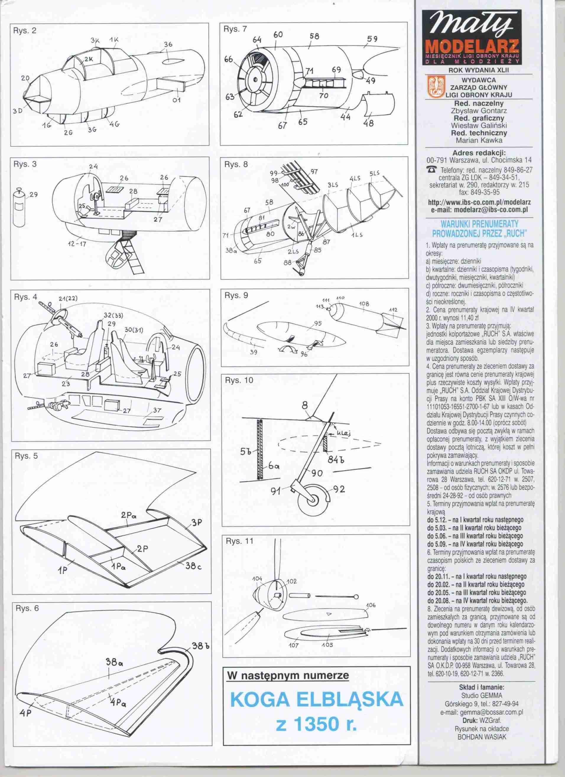 "Maly Modelarz" 7-8, 2000, 3 с.