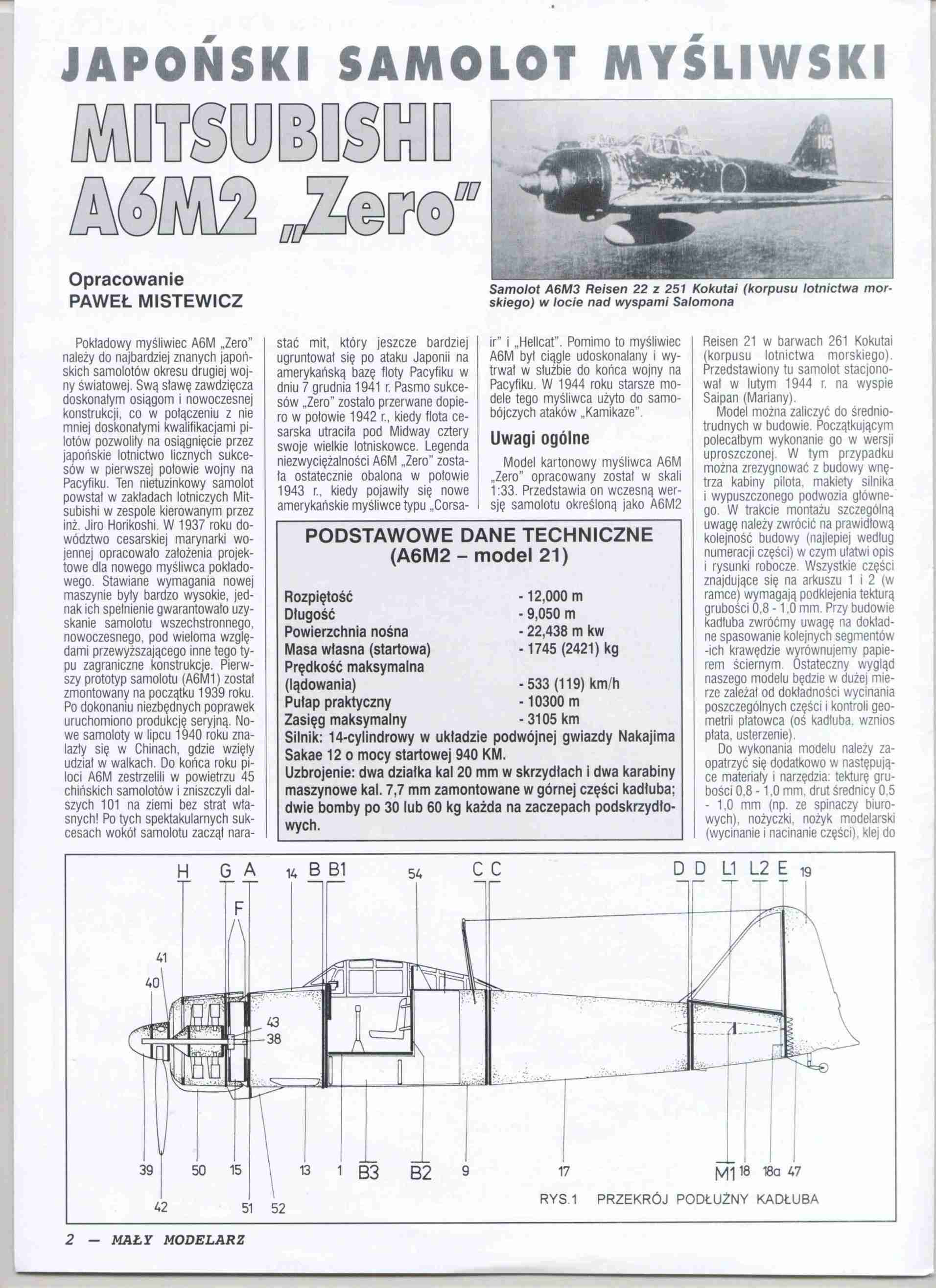 "Maly Modelarz" 12, 2000 2 с.