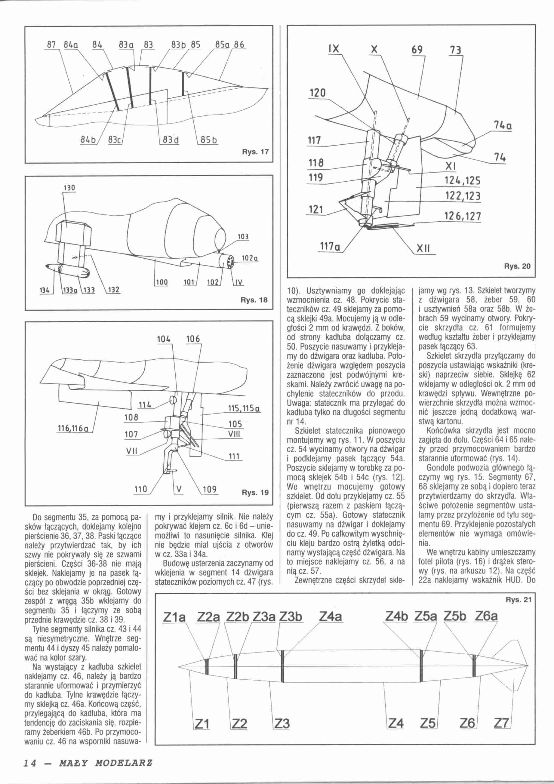 "Maly Modelarz" 10-11, 2001 14 с.