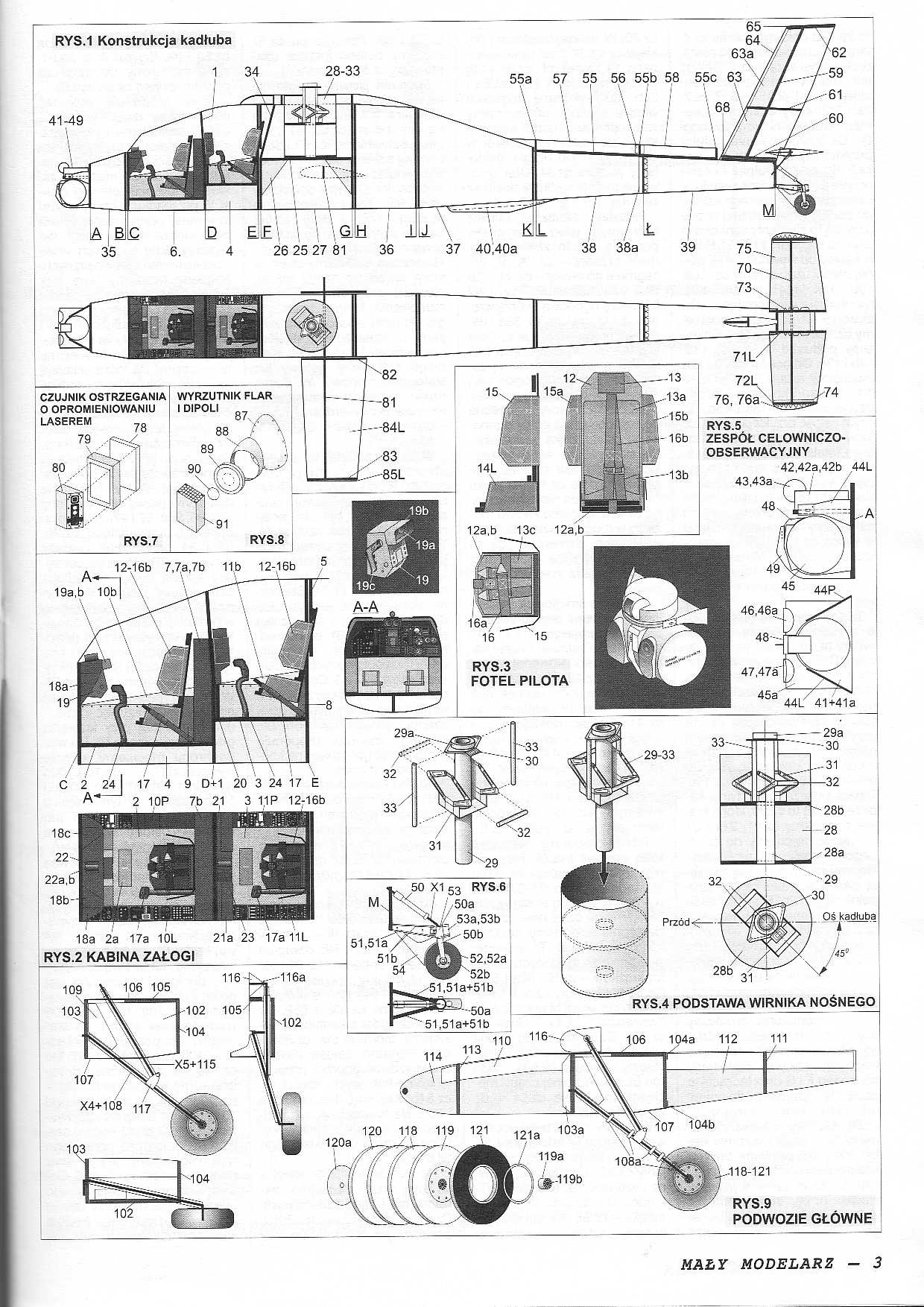 "Maly Modelarz" 7-8, 2003, 3 c.