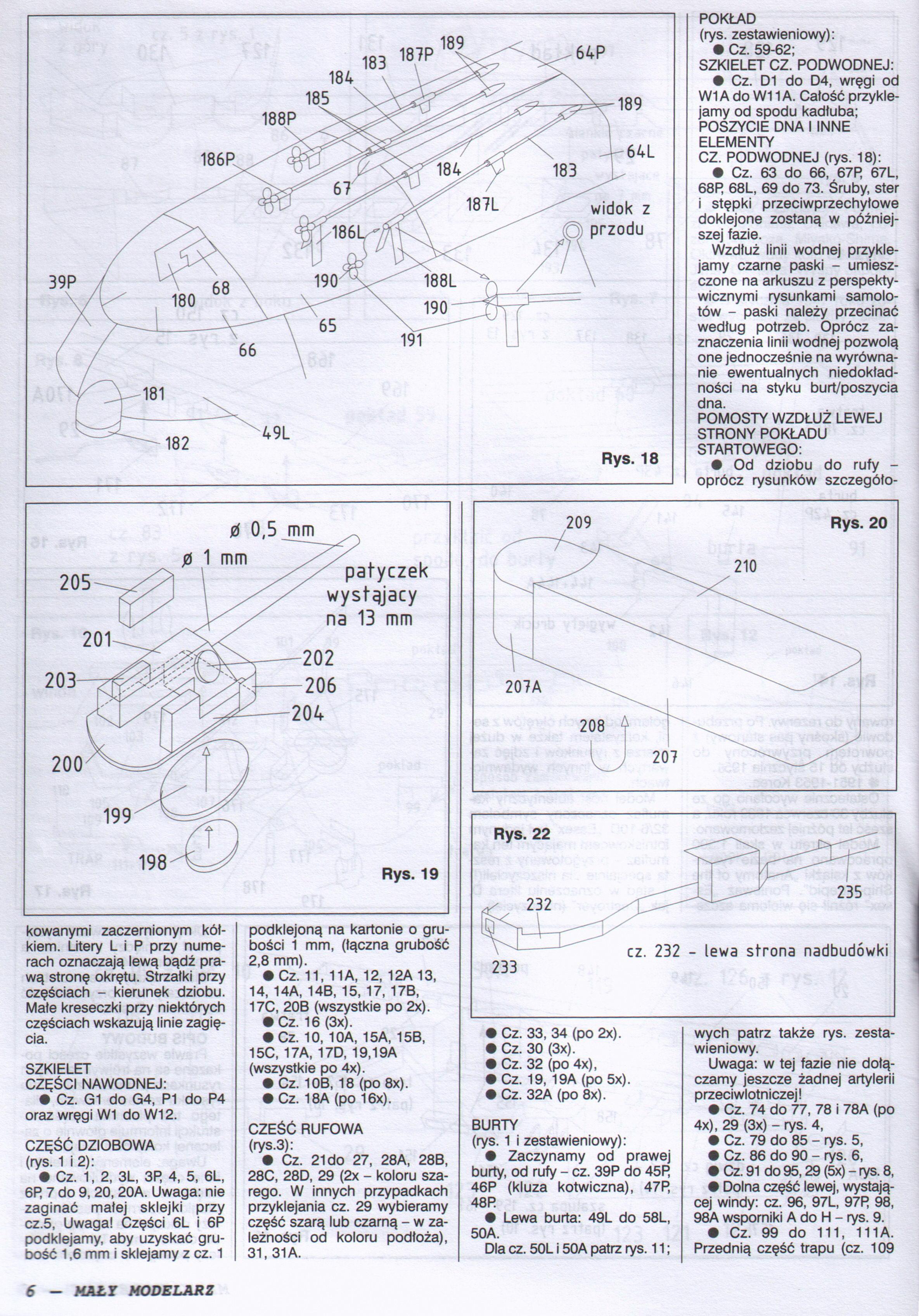 "Maly Modelarz" 10-12, 2004, 6 c.