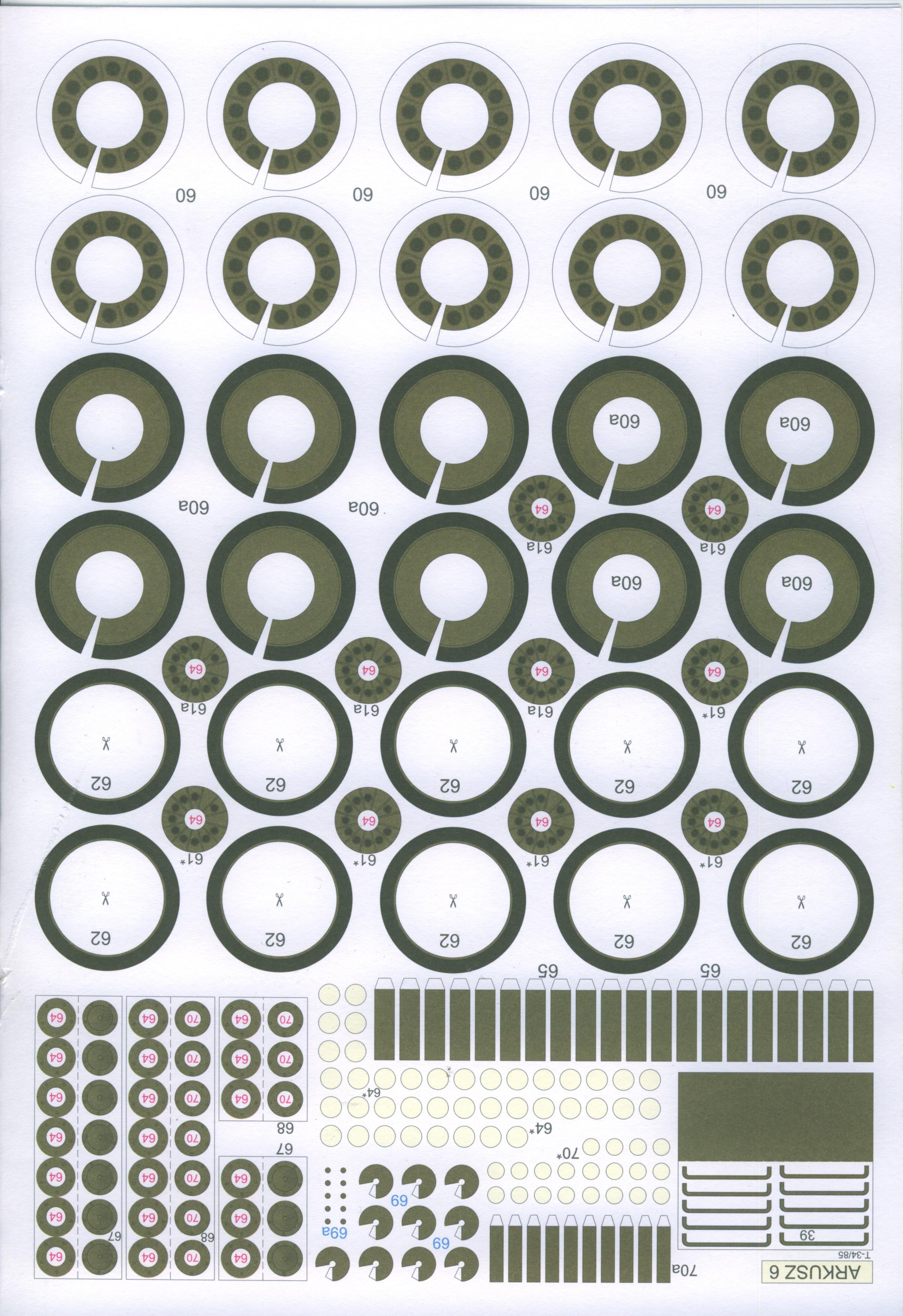 "Maly Modelarz" 1-2, 2005, 6 ark.