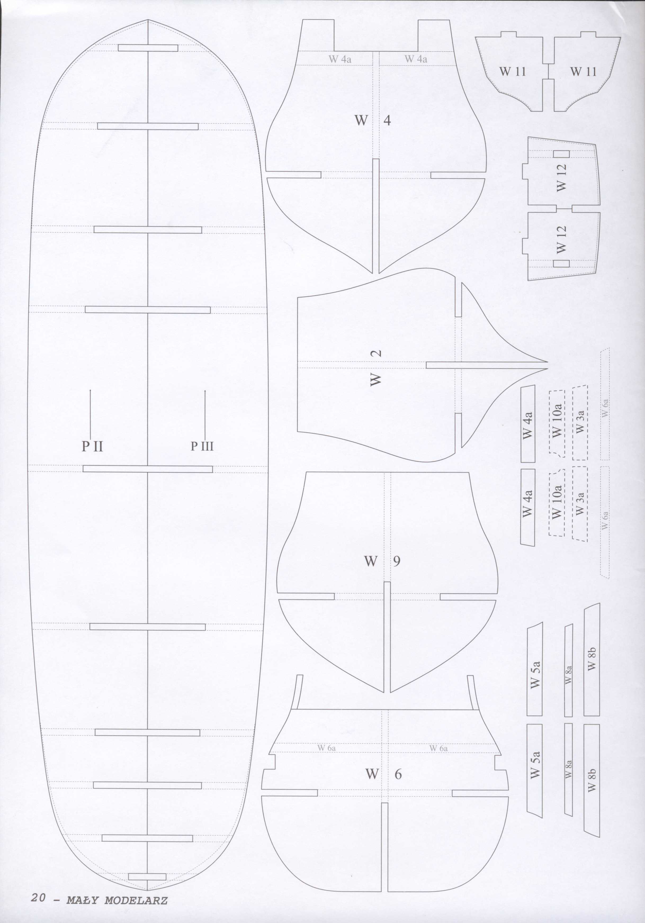 "Maly Modelarz" 10-12, 2005, 20 c.