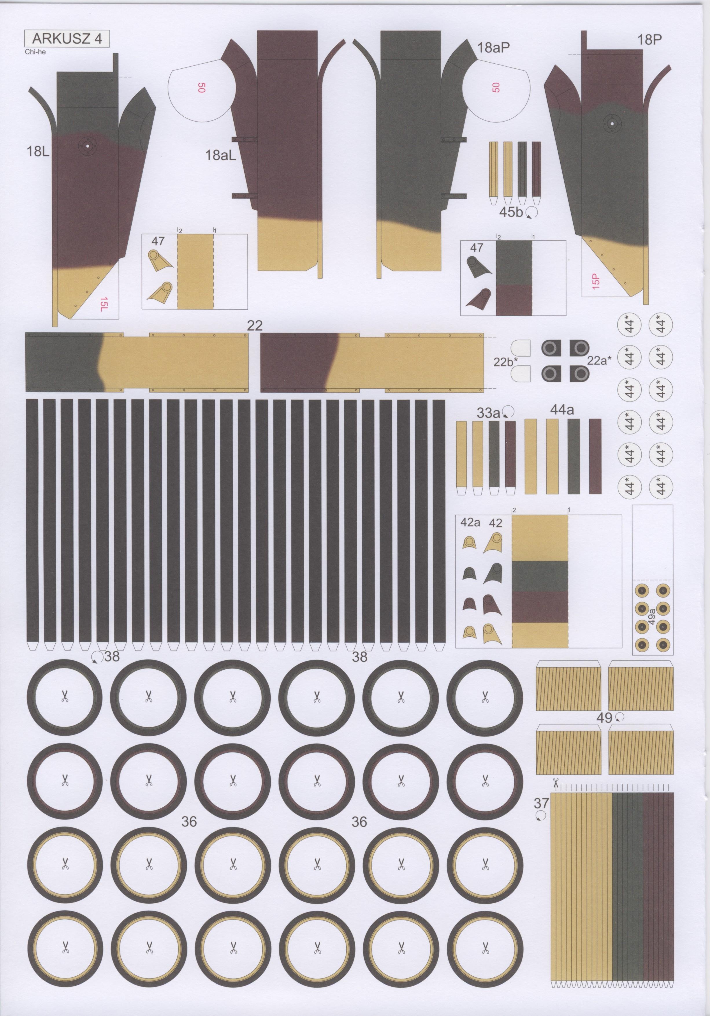 "Maly Modelarz" 1-2, 2006, 4 ark.