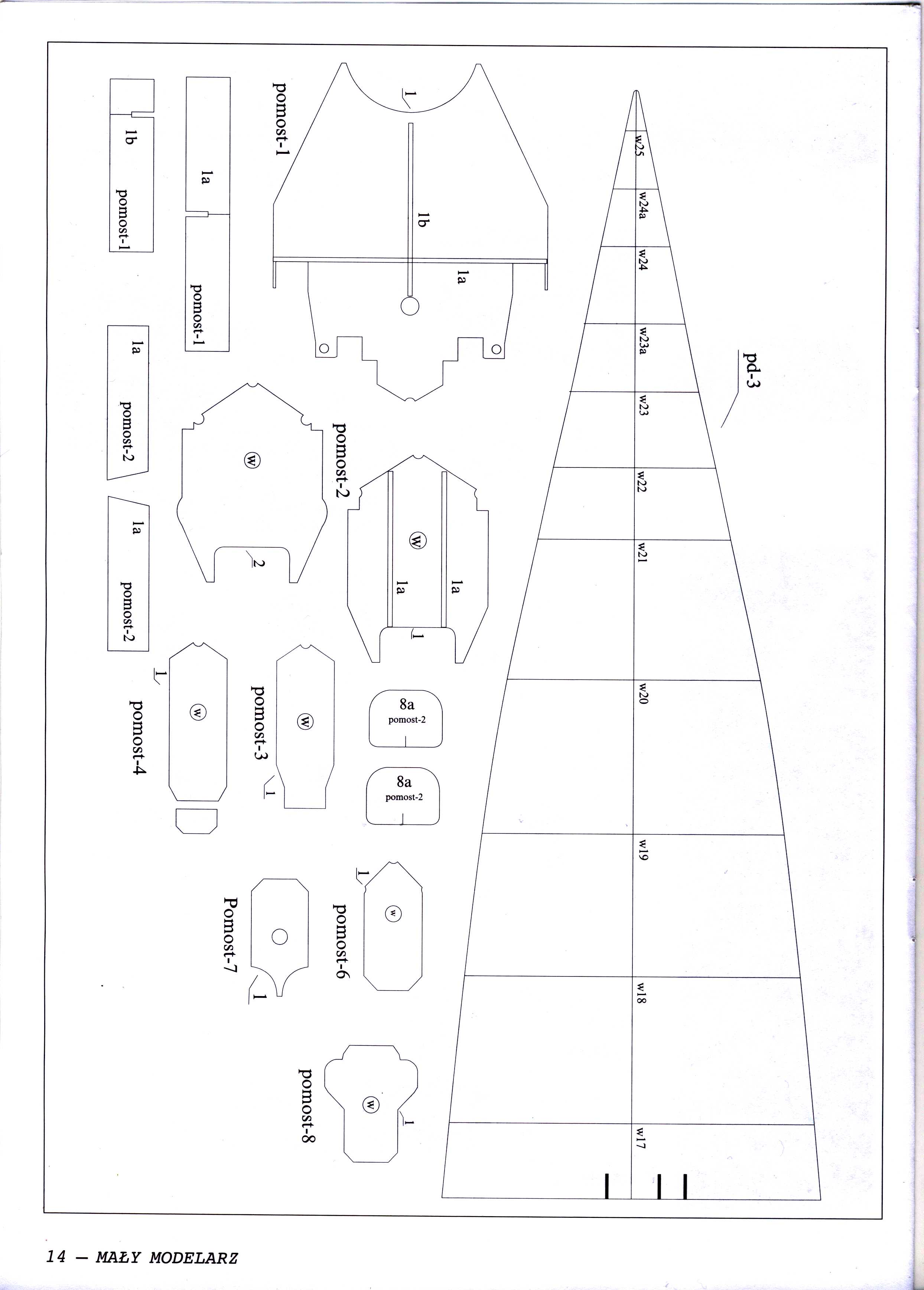 "Maly Modelarz" 7-8-9, 2006, 14 c.