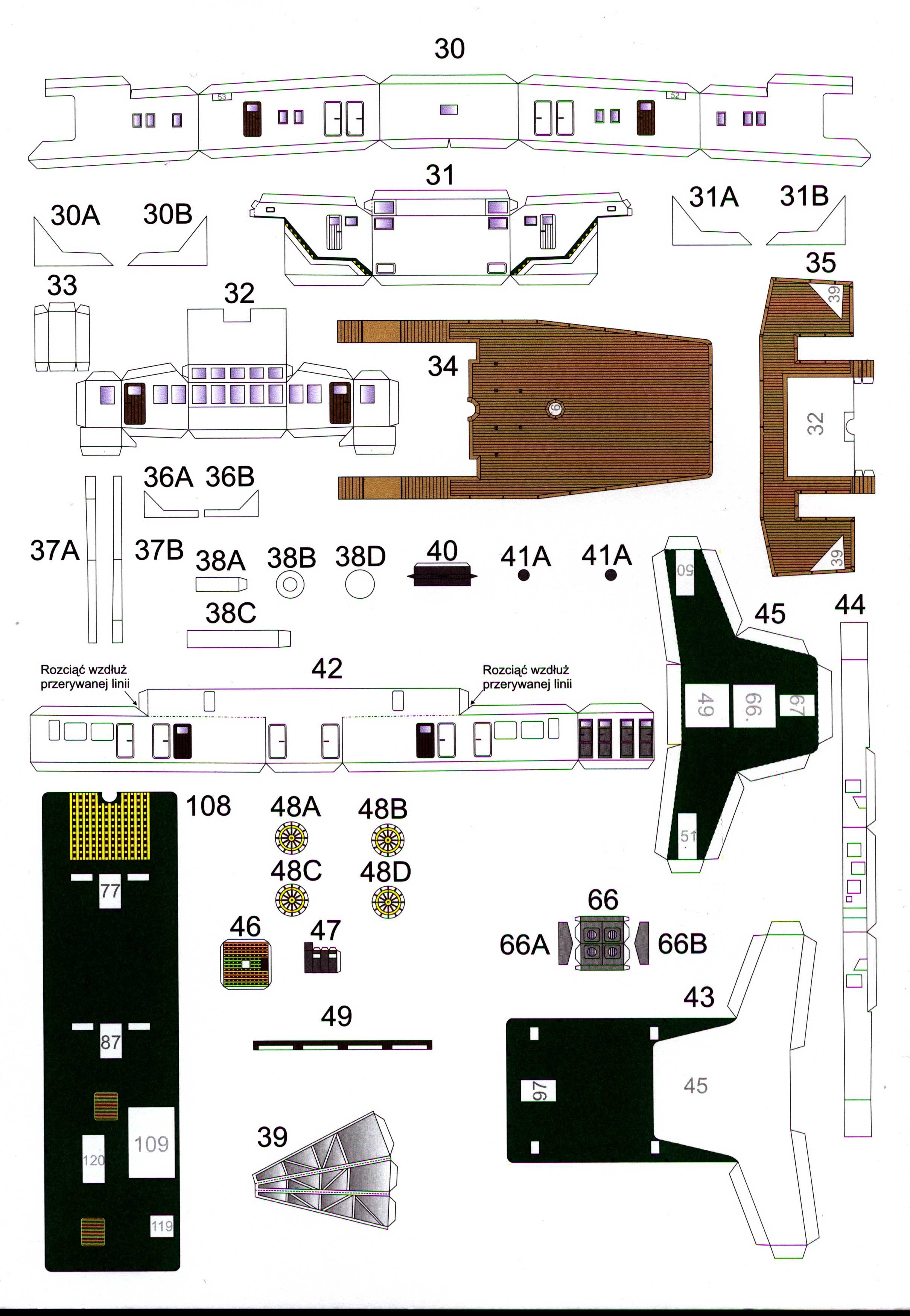 "Maly Modelarz" 7-8-9, 2007, 8 ark.