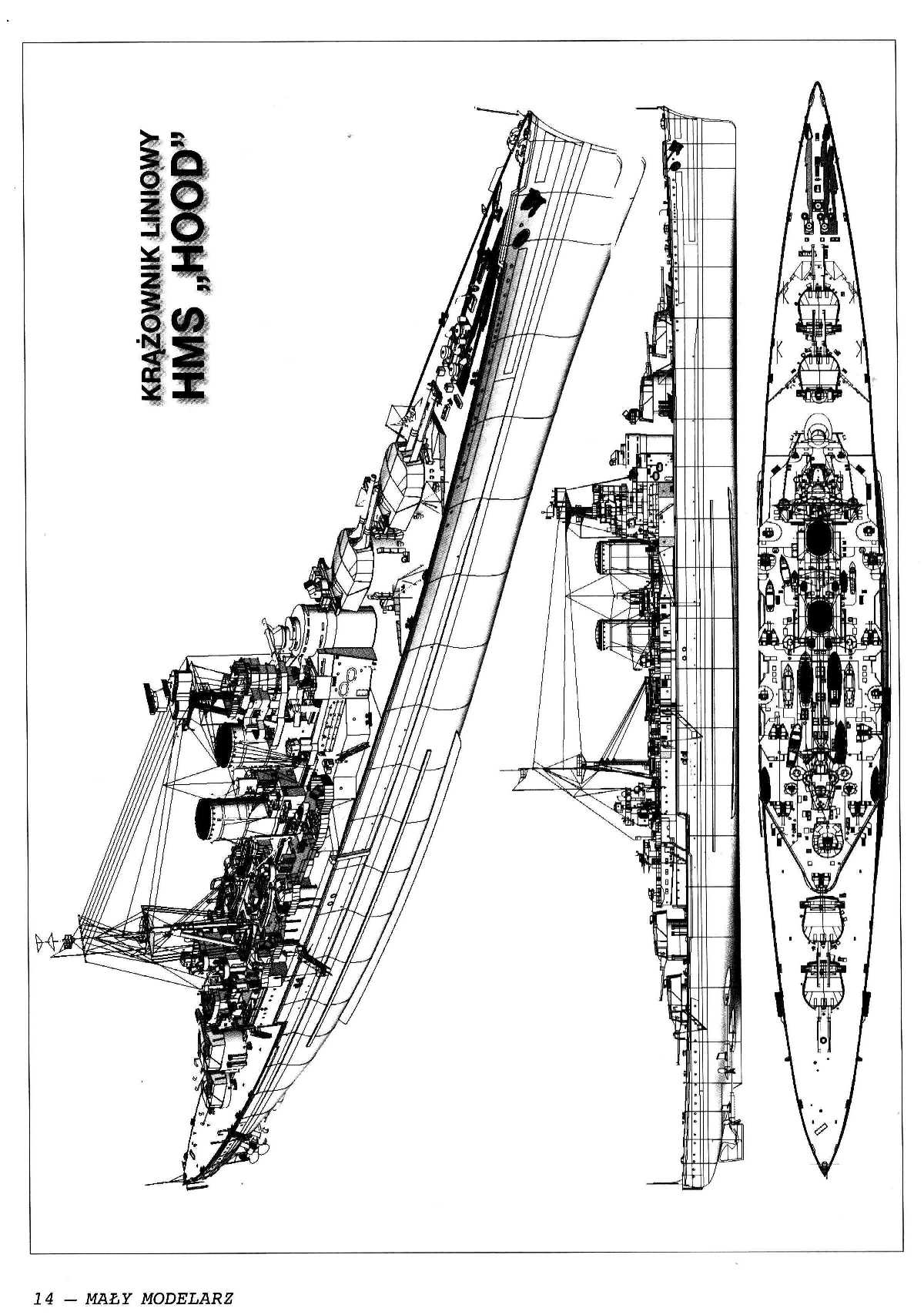 "Maly Modelarz" 10-11-12, 2007, 14 c.