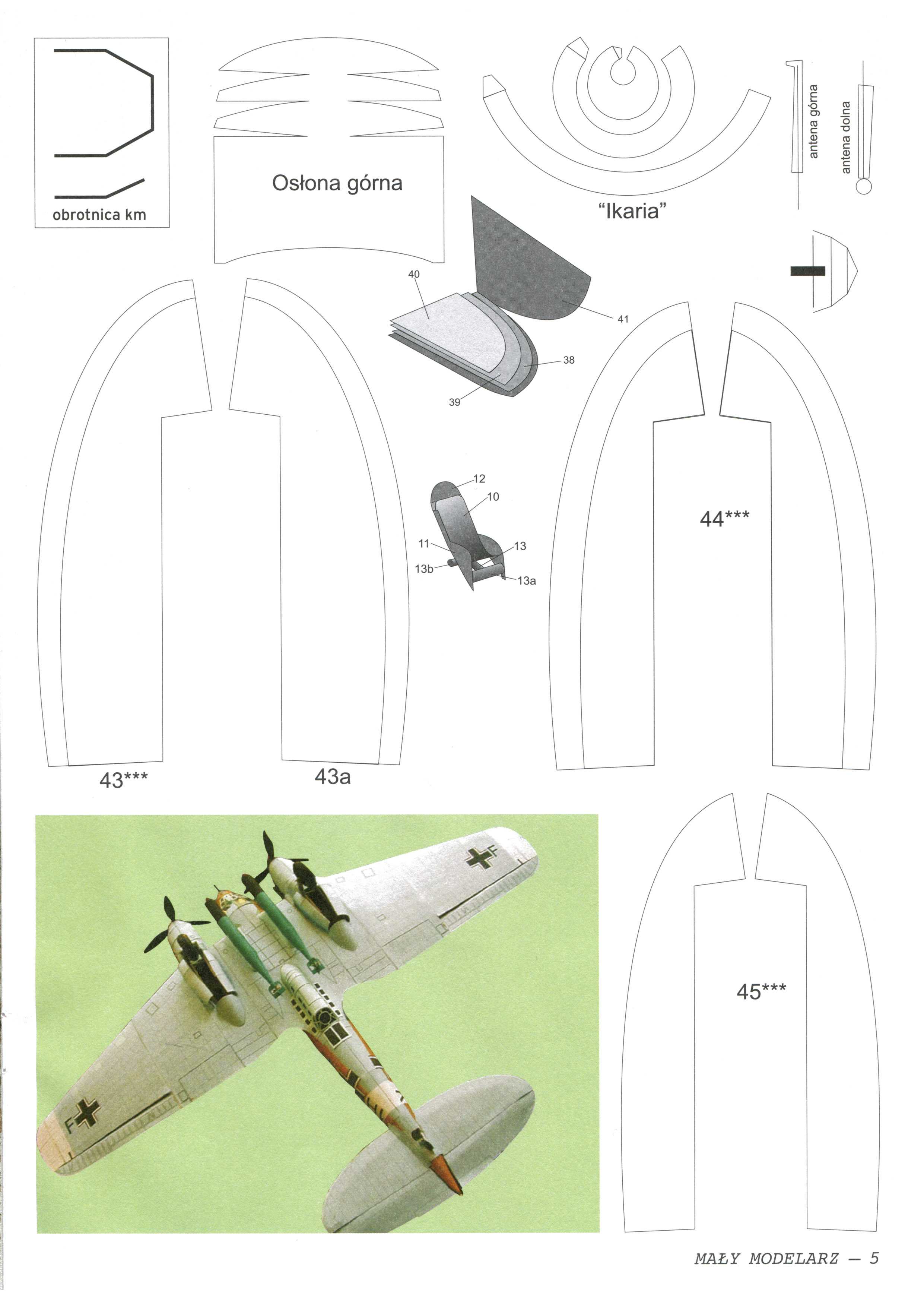 "Maly Modelarz" 4-5-6, 2009, 5 c.