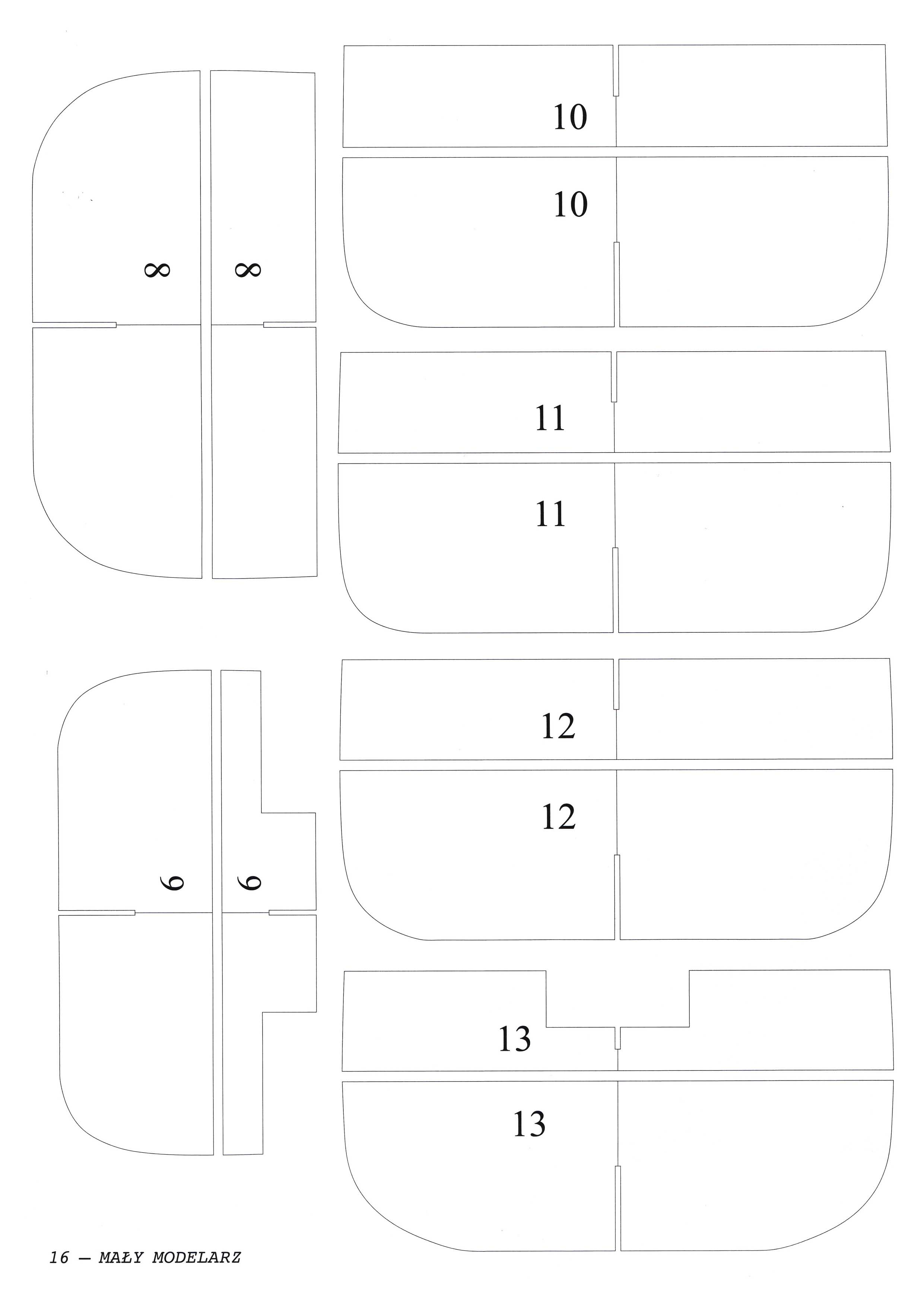 "Maly Modelarz" 7-8-9, 2009, 16 c.