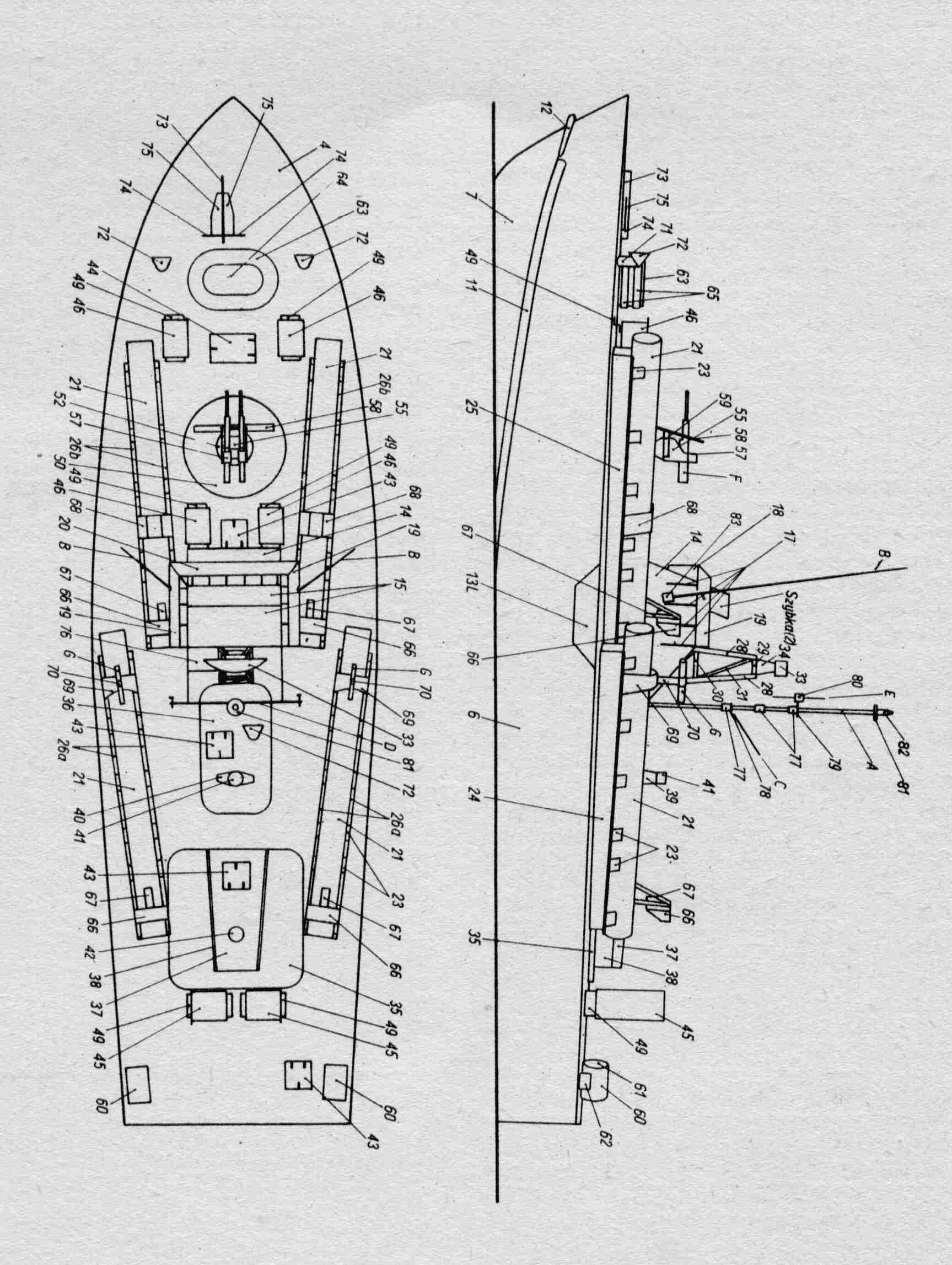 "Maly Modelarz" 6, 1958, 7 c.