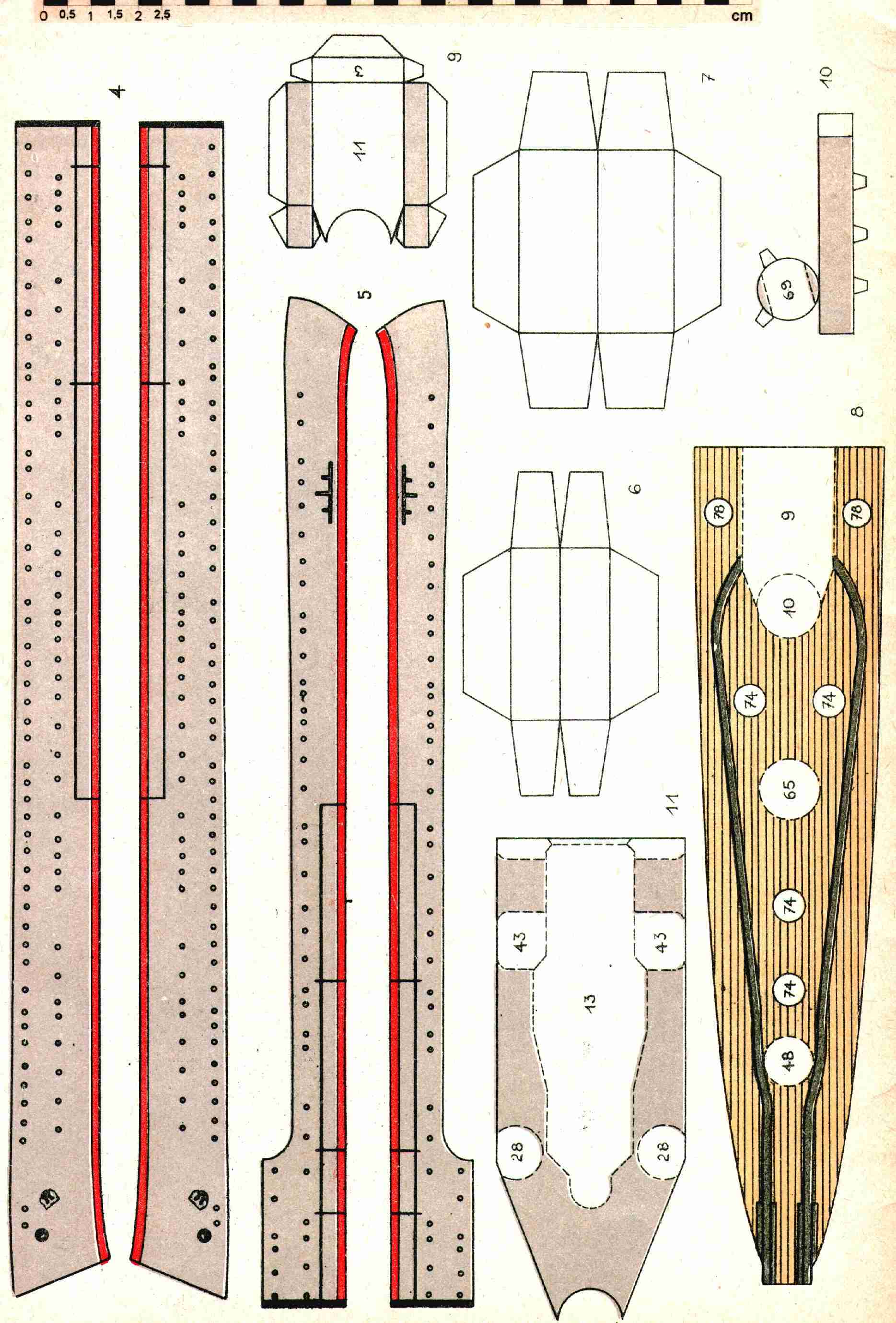 "Maly Modelarz" 10, 1959, 2 ark.