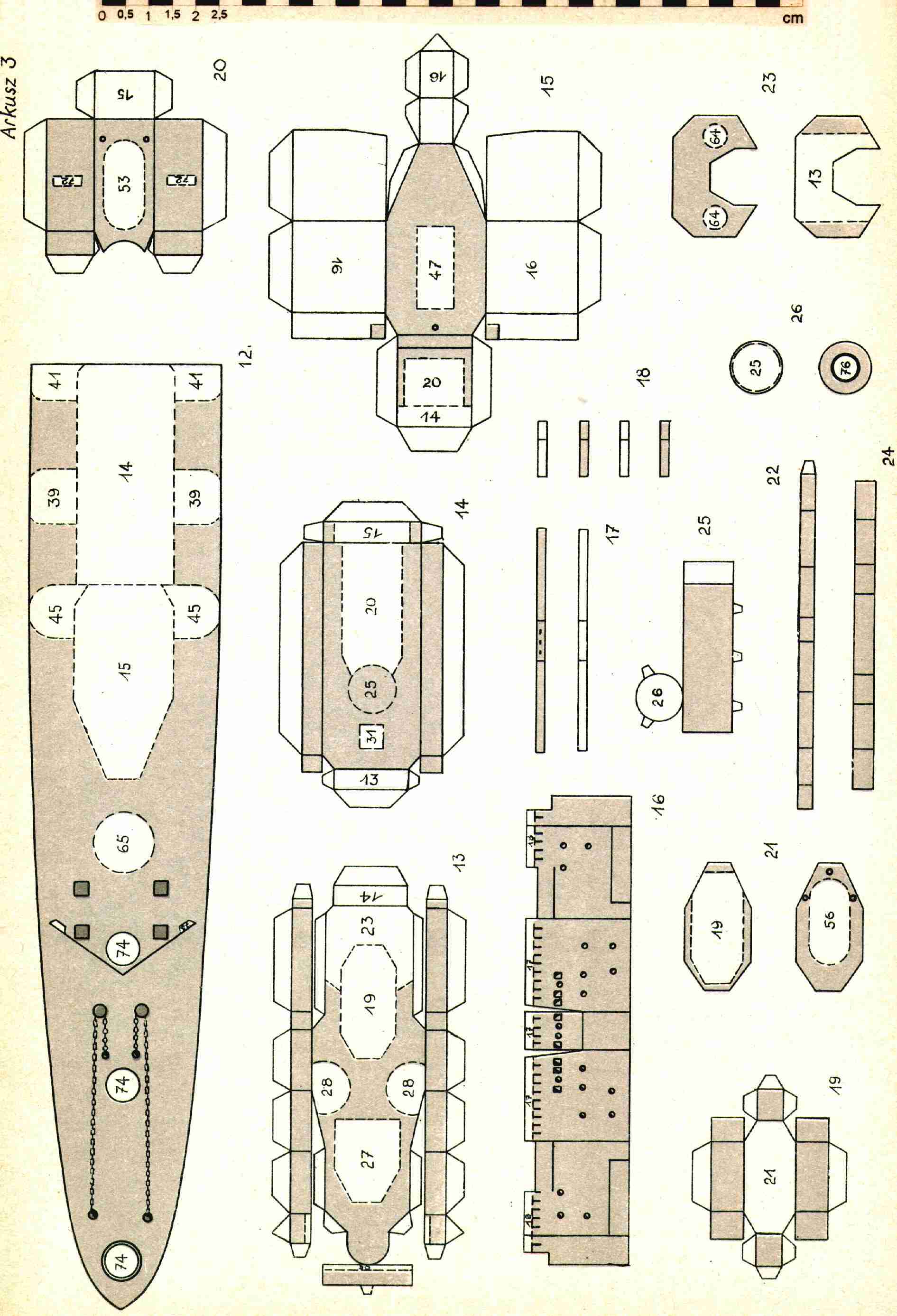 "Maly Modelarz" 10, 1959, 3 ark.