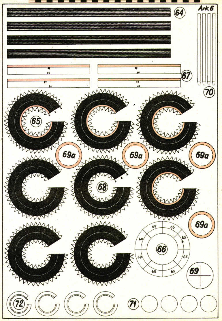 "Maly Modelarz" 10, 1960, 6 ark.