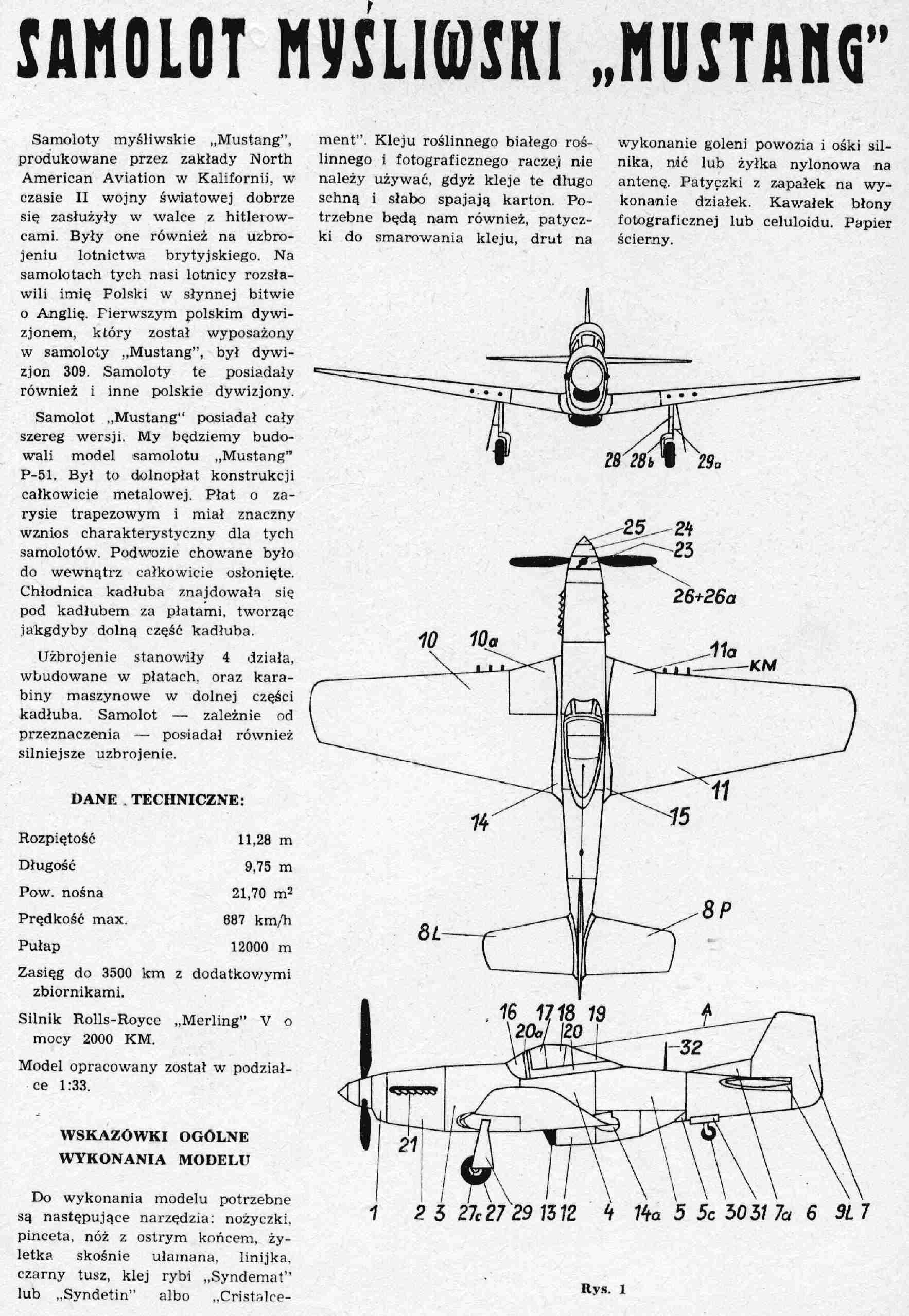 "Maly Modelarz" 1, 1962, 2 c.