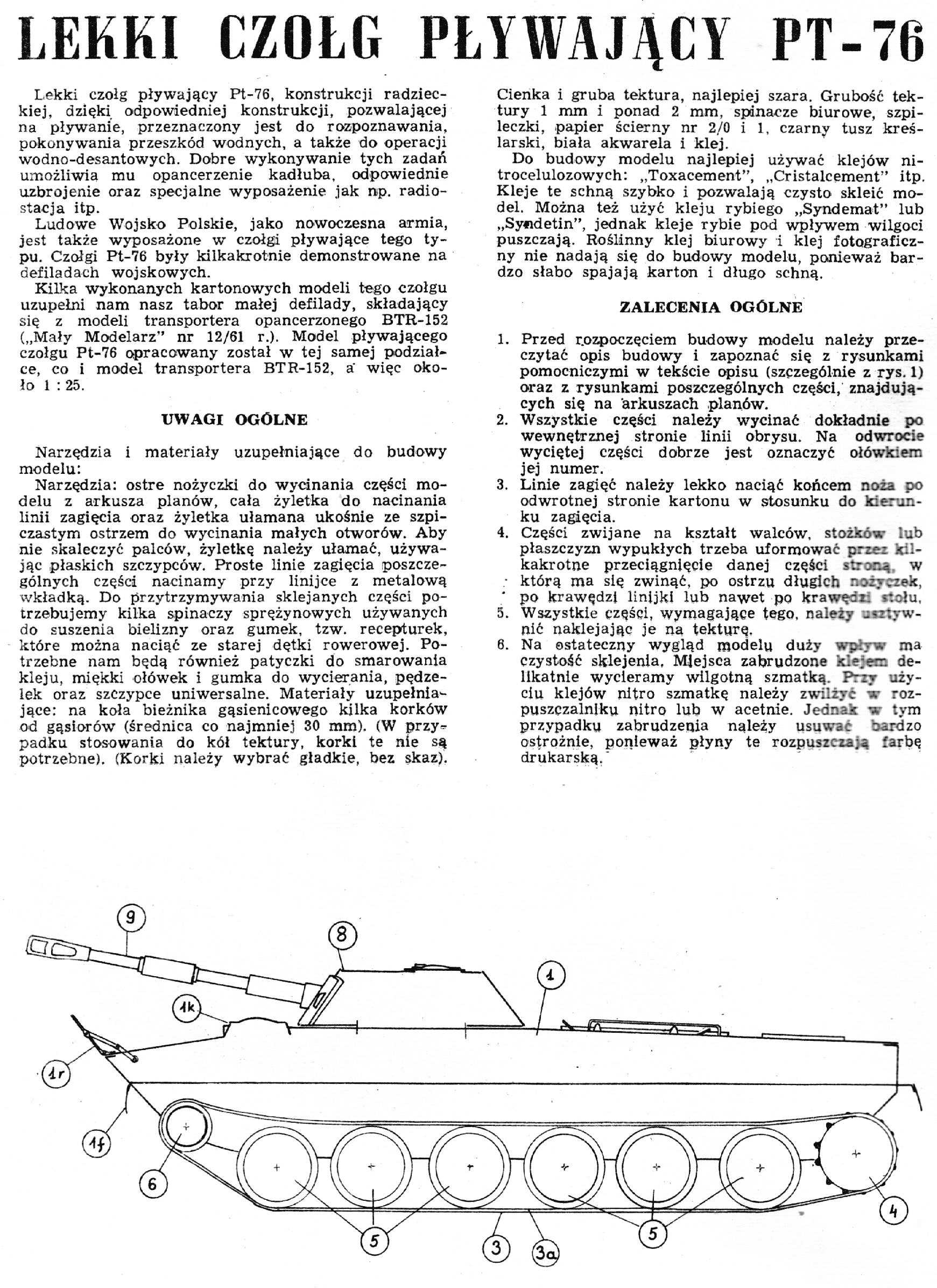 "Maly Modelarz" 2, 1962, 2 c.