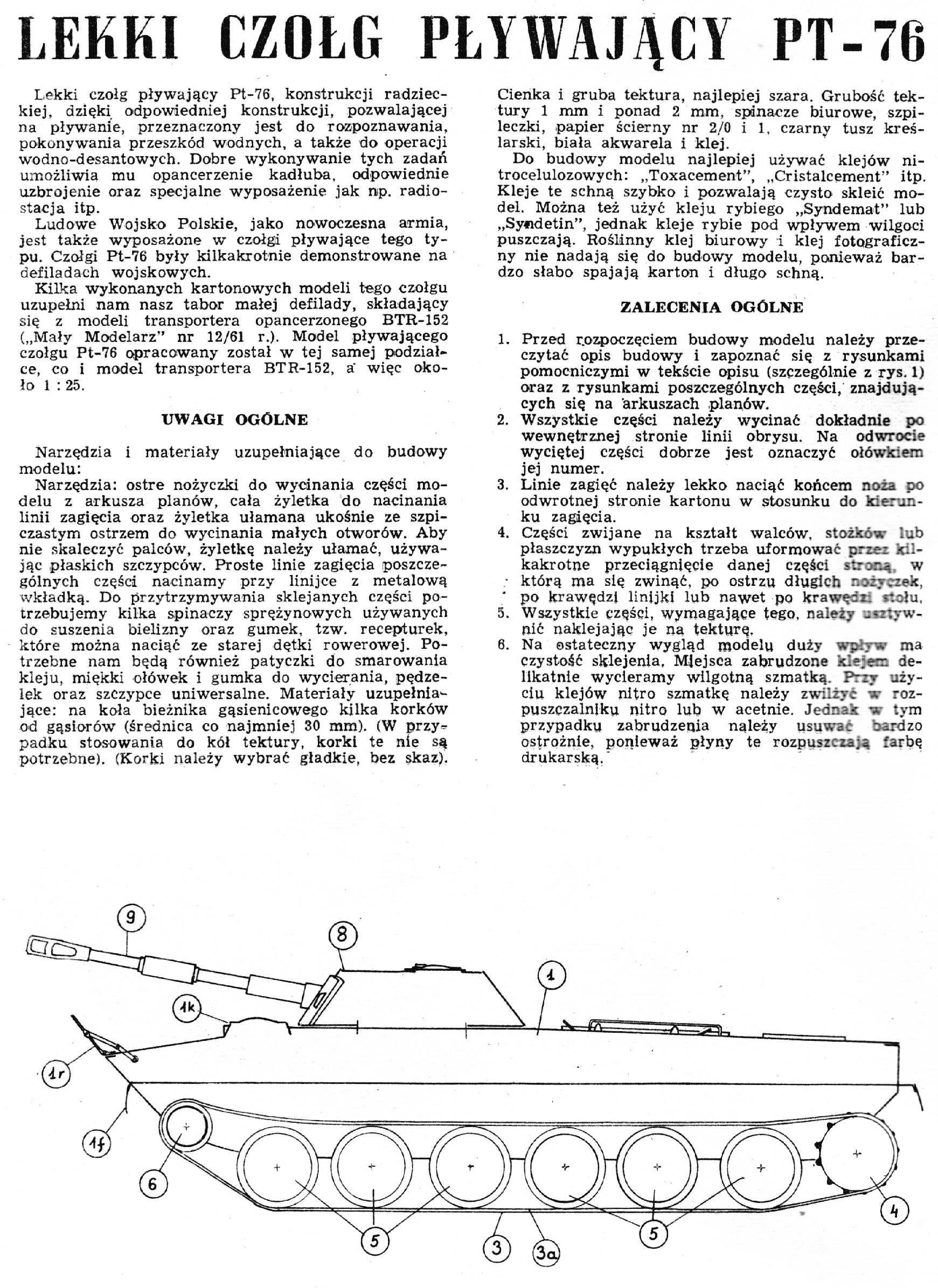 "Maly Modelarz" 2, 1962, 2 c.