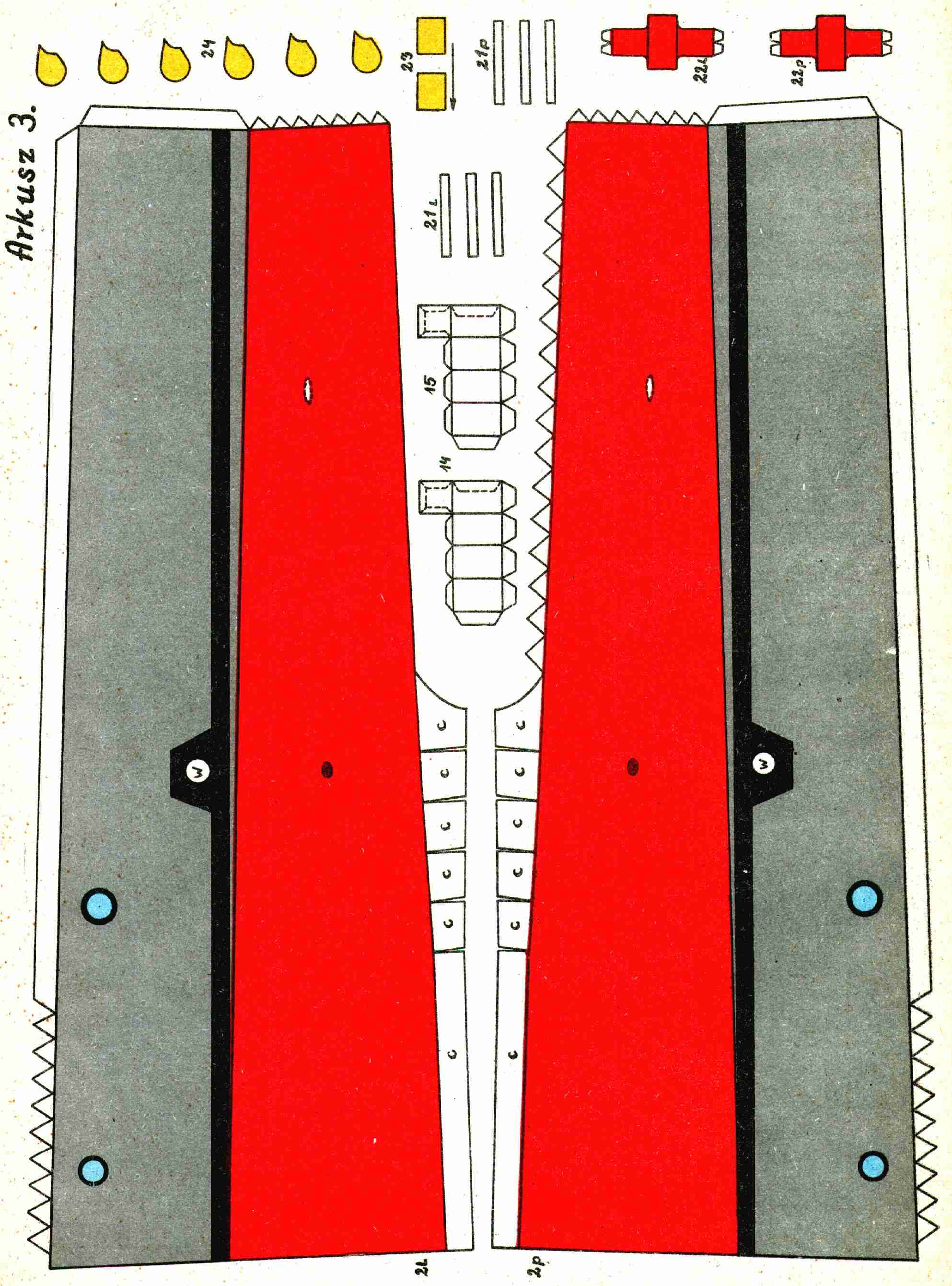 "Maly Modelarz" 1-2, 1963, 3 ark.