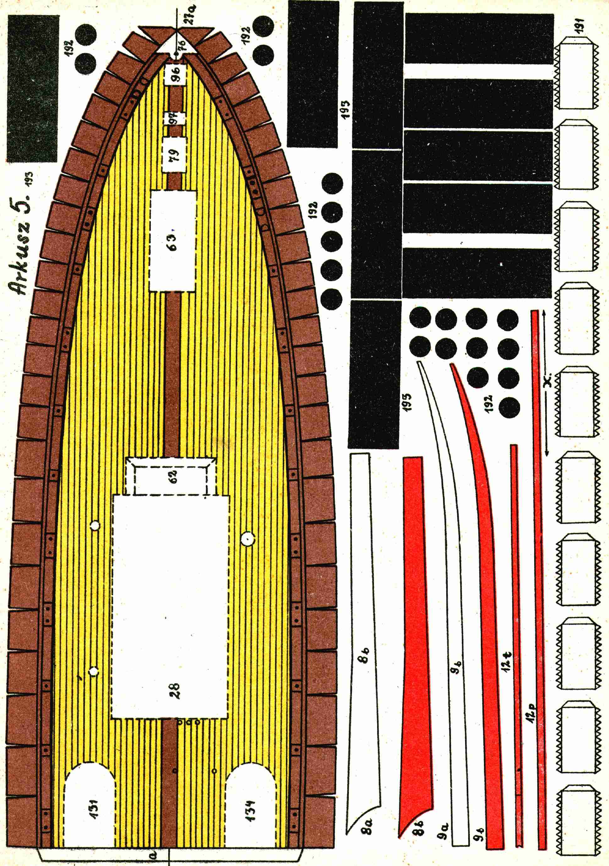 "Maly Modelarz" 1-2, 1963, 5 ark.