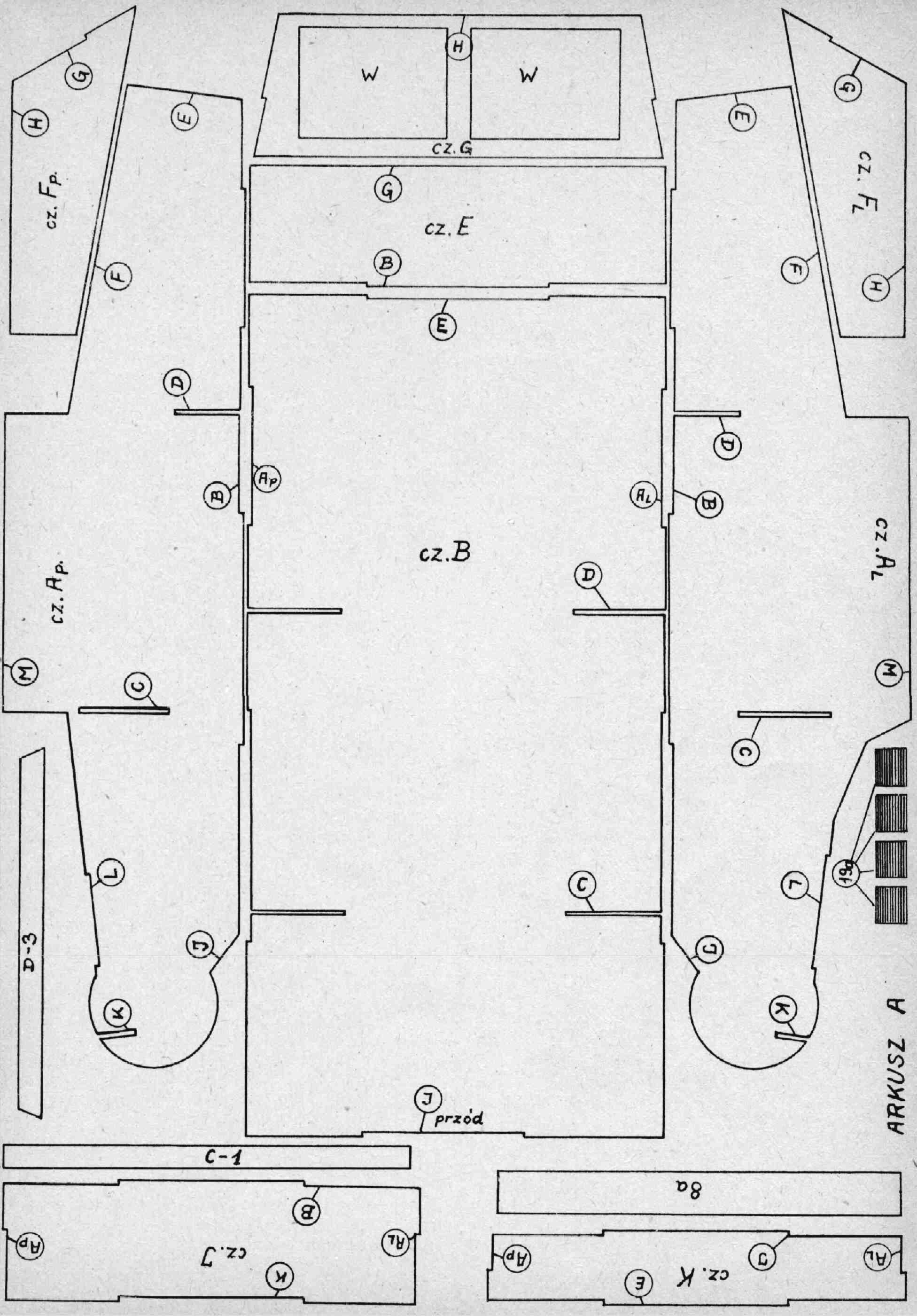 "Maly Modelarz" 5, 1963, A ark.