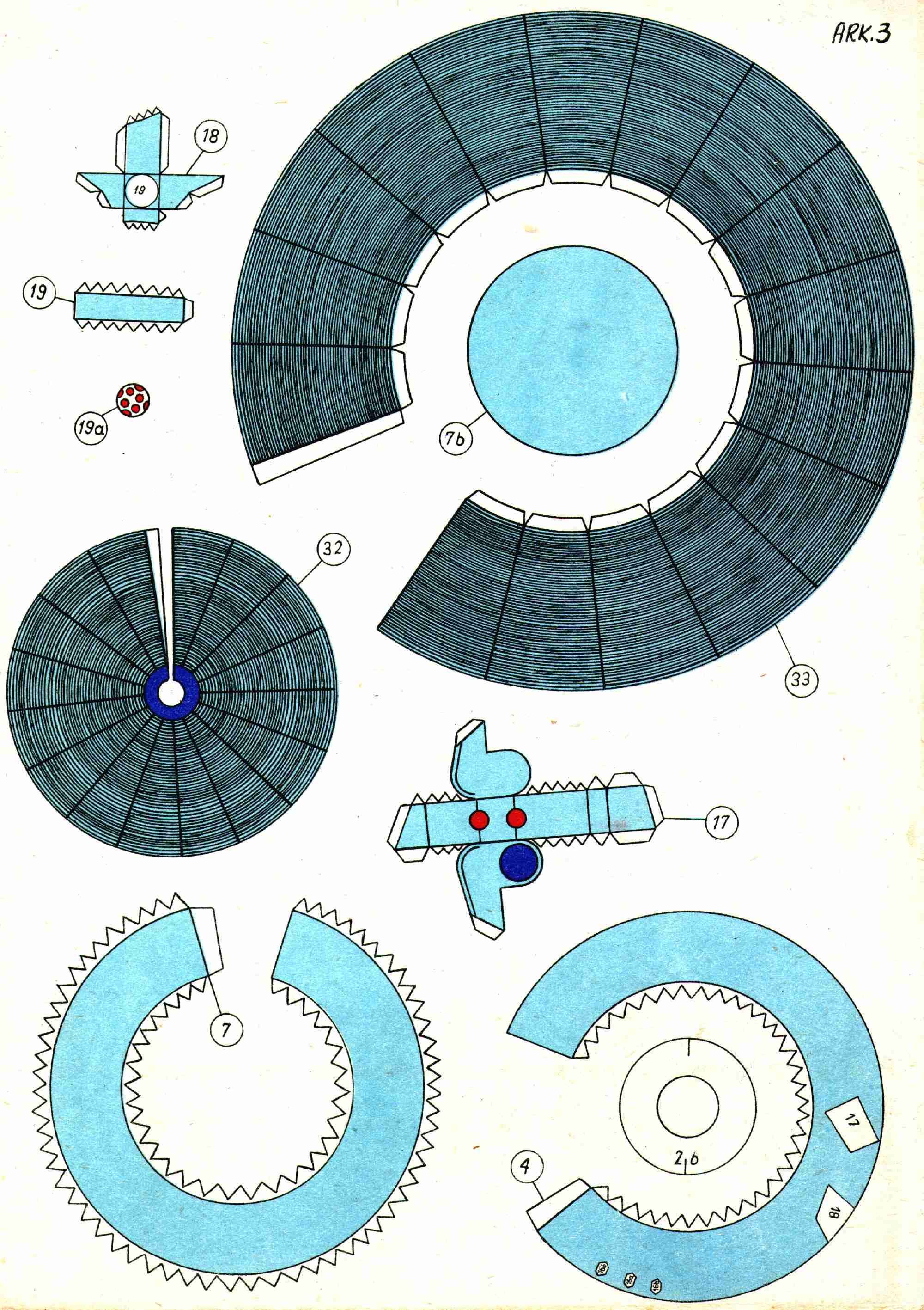 "Maly Modelarz" 6, 1964, 3 ark.